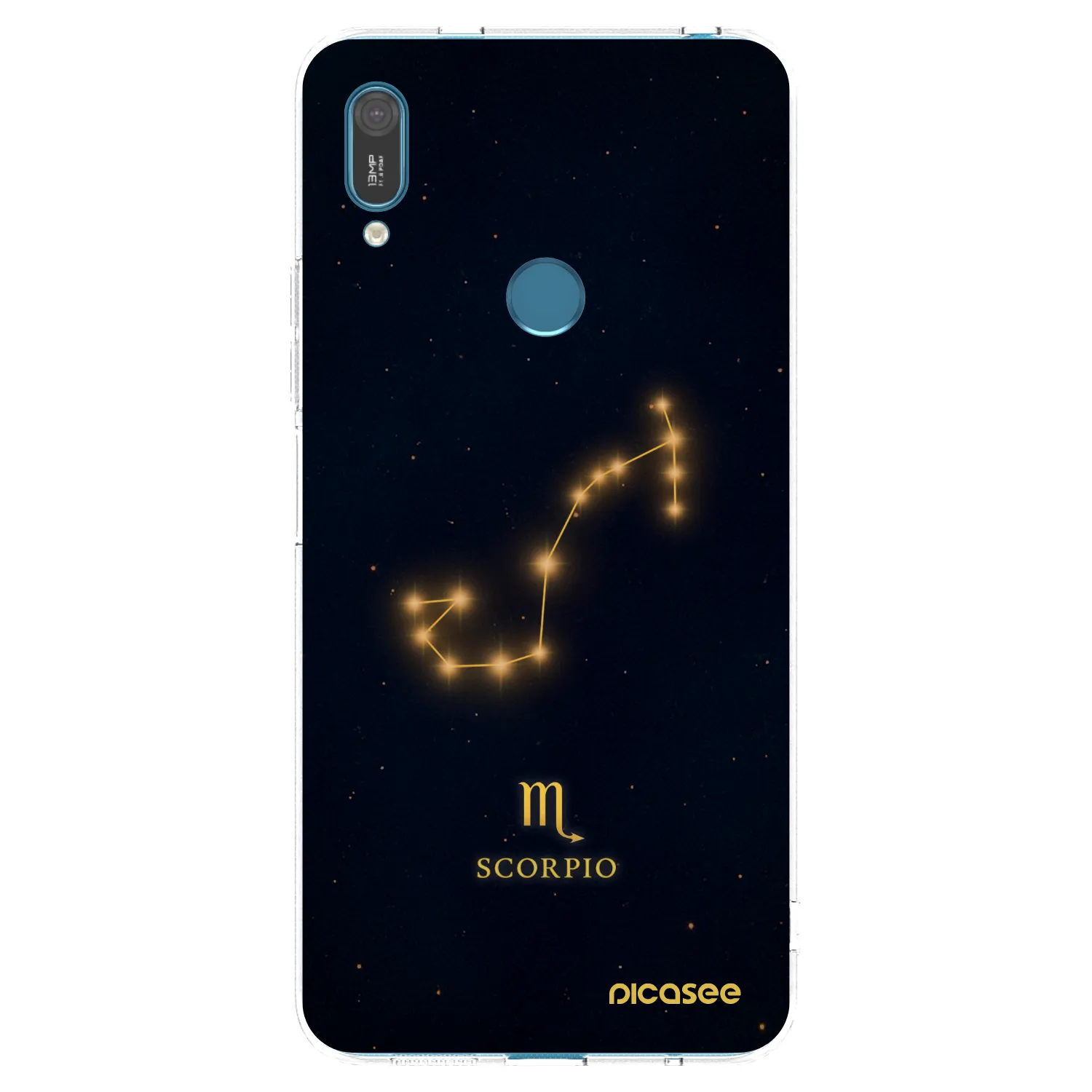 Picasee husă transparentă din silicon pentru Huawei Y7 2019 - SCORPIO