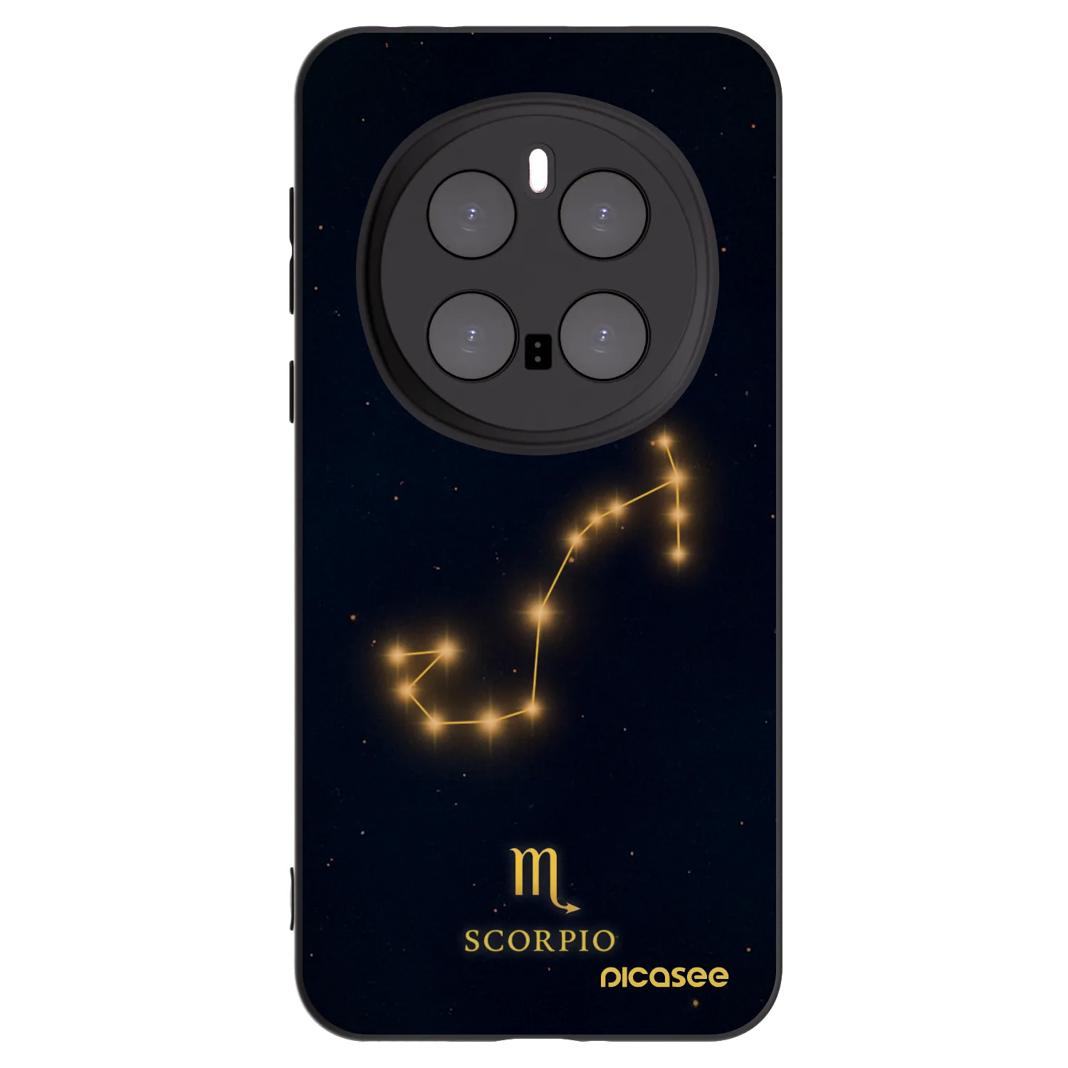 Picasee husă neagră din silicon pentru Honor Magic7 Pro 5G - SCORPIO