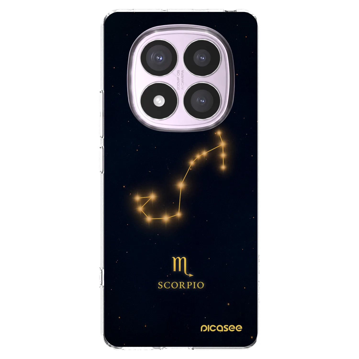 Picasee husă transparentă din silicon pentru Xiaomi Redmi Note 14 Pro 4G - SCORPIO