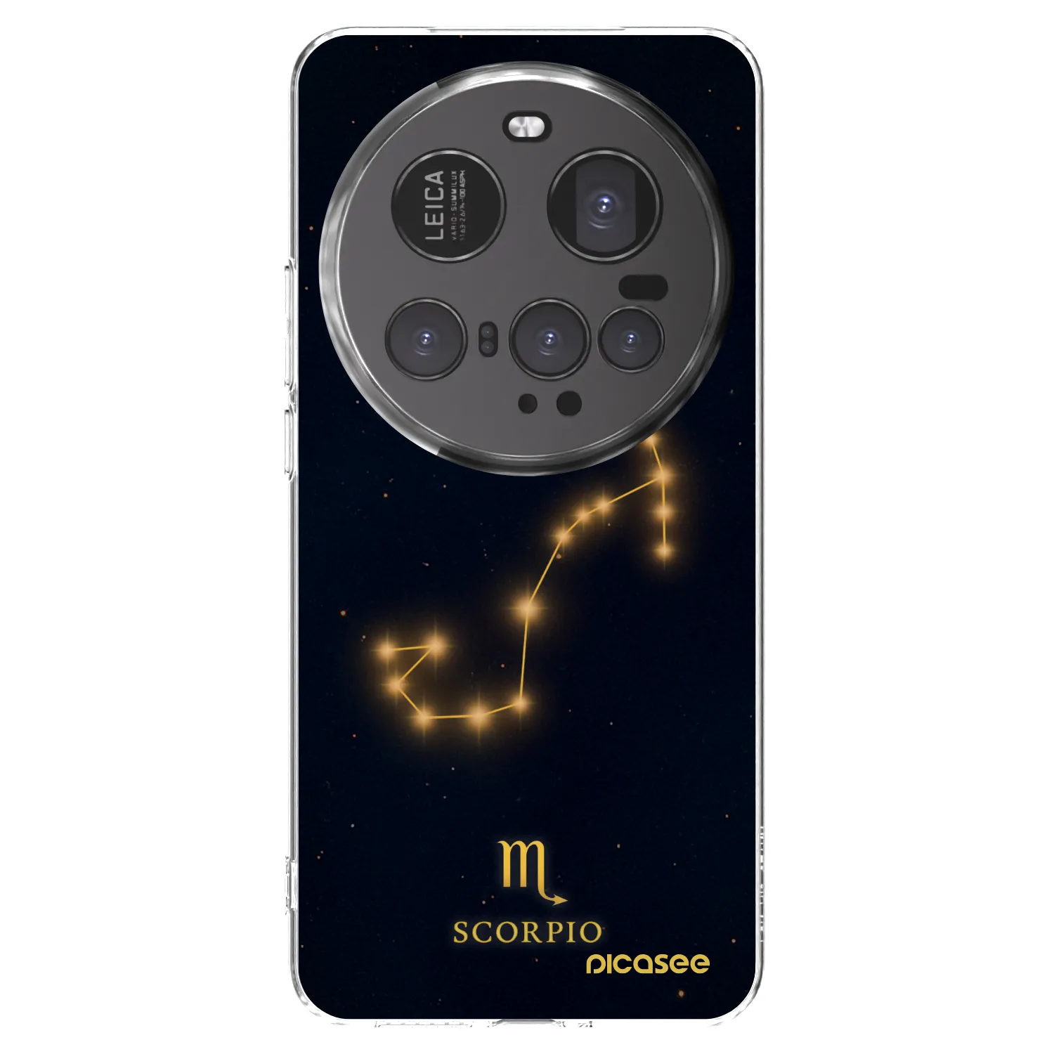 Picasee husă transparentă din silicon pentru Xiaomi 15 Ultra - SCORPIO