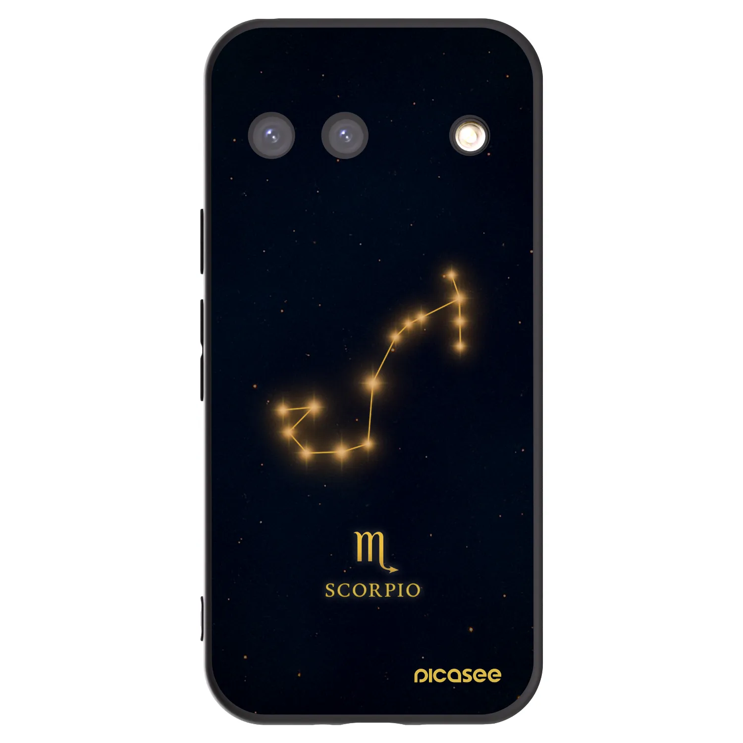 Picasee husă neagră din silicon pentru Google Pixel 9 - SCORPIO