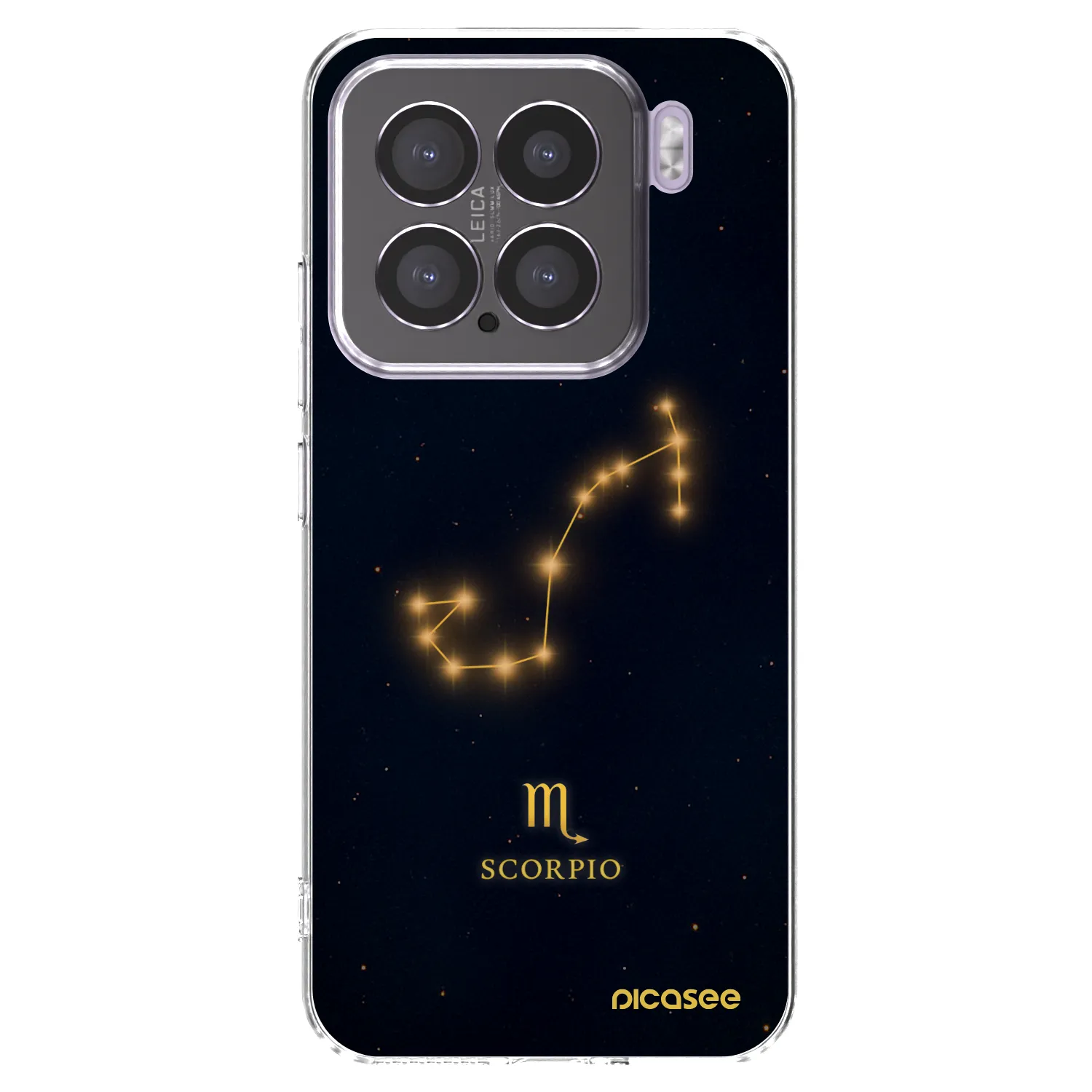 Picasee husă transparentă din silicon pentru Xiaomi 15 - SCORPIO