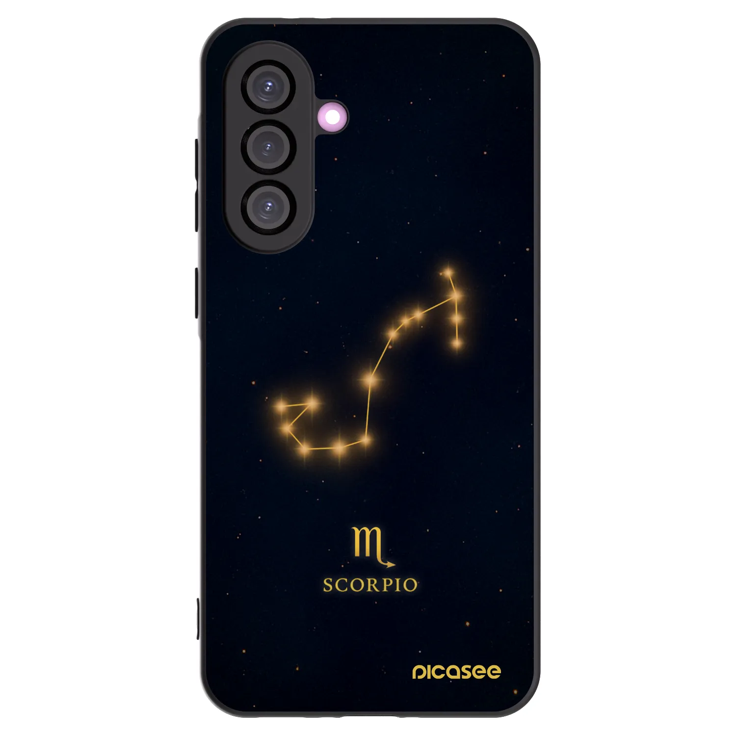 Picasee husă neagră din silicon pentru Samsung Galaxy A56 5G A566B - SCORPIO