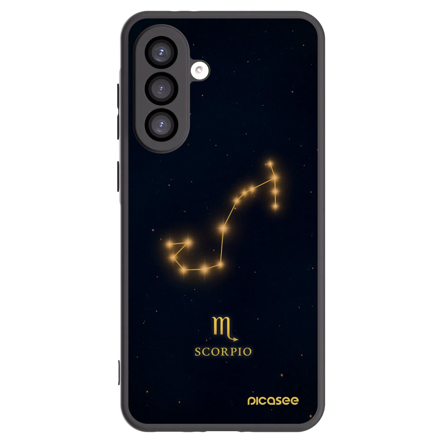 Picasee husă neagră din silicon pentru Samsung Galaxy A26 5G A266B - SCORPIO