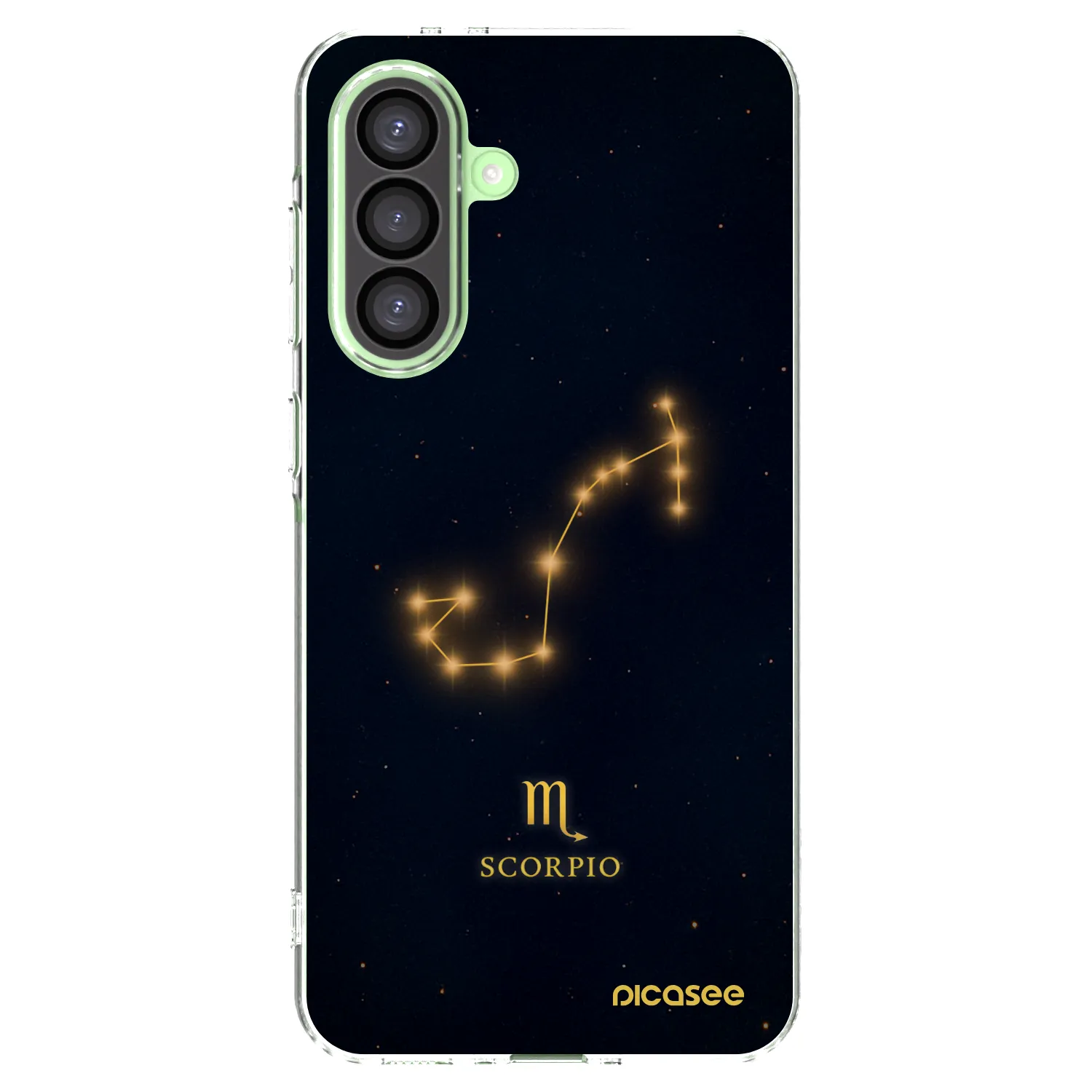 Picasee husă transparentă din silicon pentru Samsung Galaxy A26 5G A266B - SCORPIO