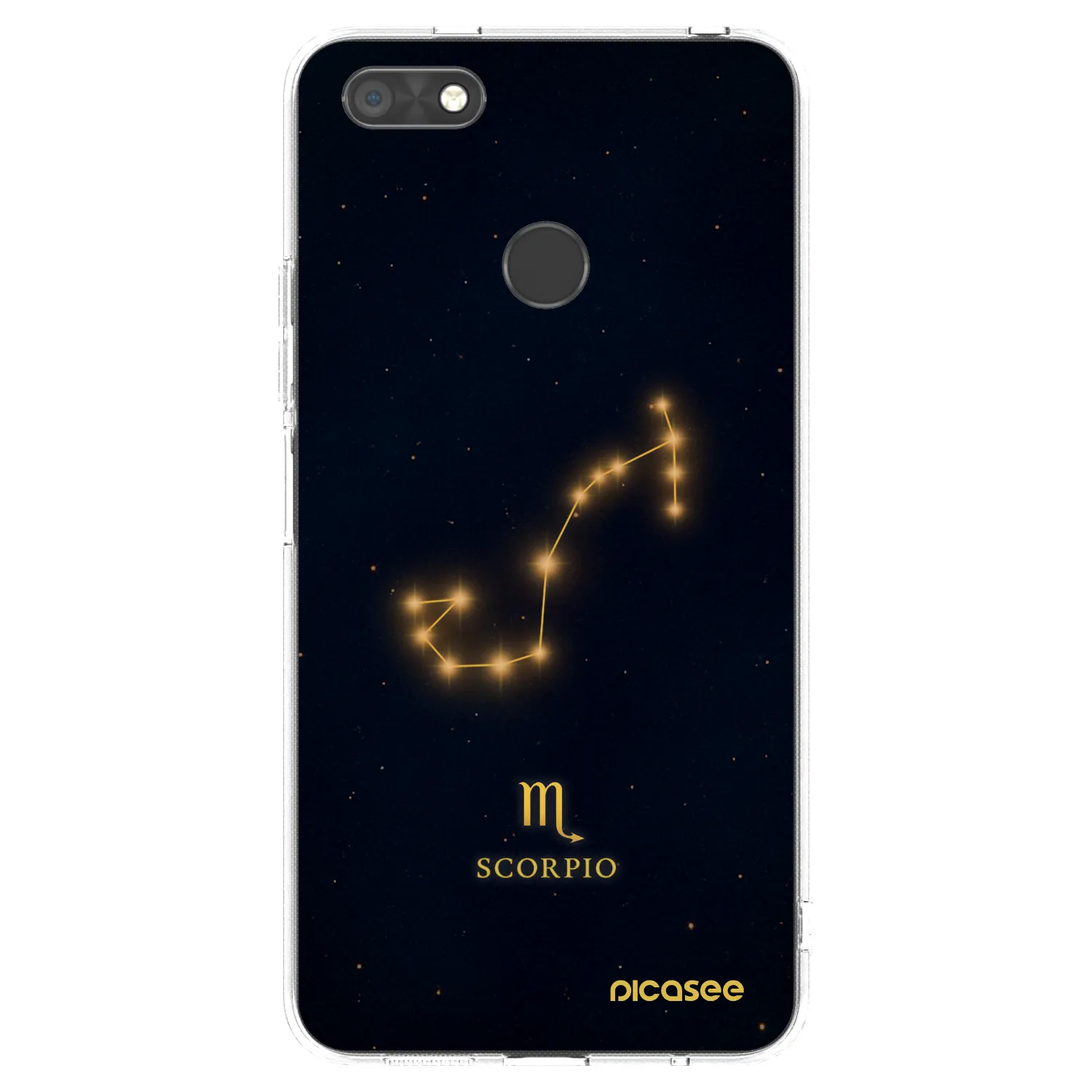 Picasee husă transparentă din silicon pentru Huawei P9 Lite Mini - SCORPIO