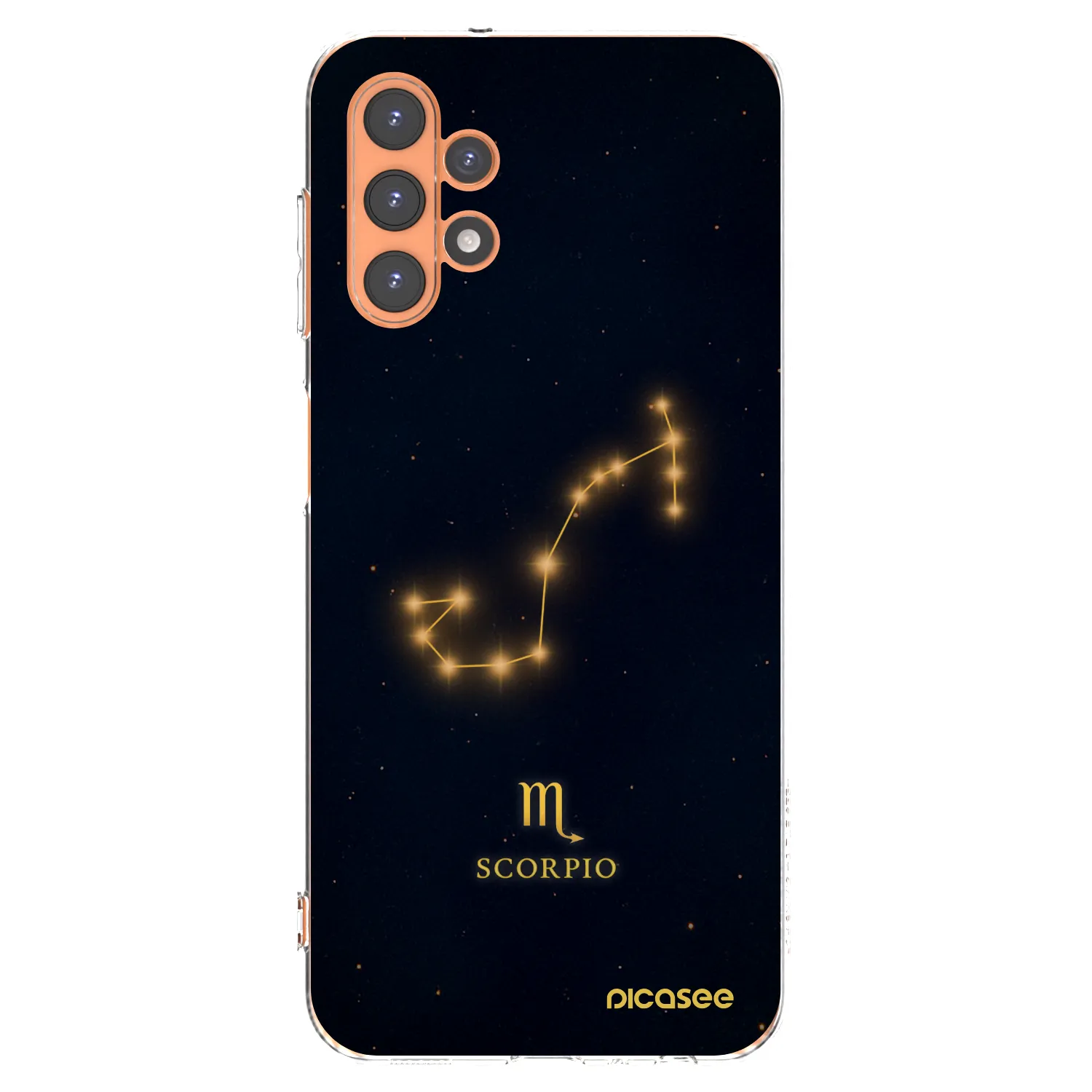 Picasee husă transparentă din silicon pentru Samsung Galaxy A13 5G - SCORPIO