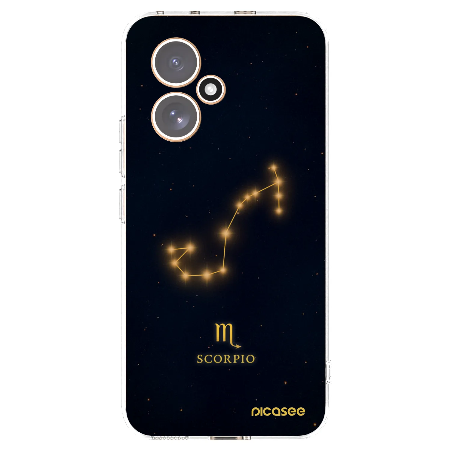 Picasee husă transparentă din silicon pentru Honor 400 5G - SCORPIO