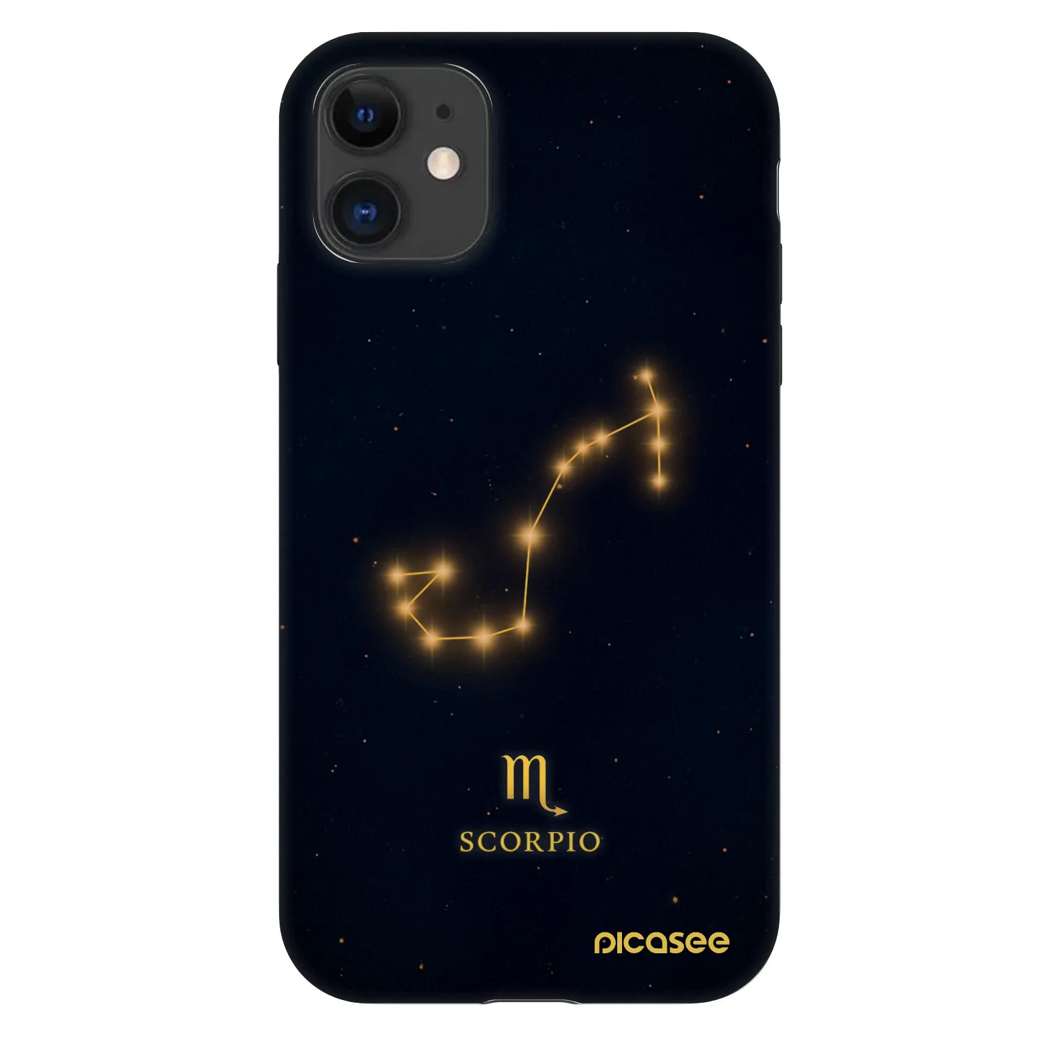 Picasee Fashion Case pentru Apple iPhone 11 - SCORPIO