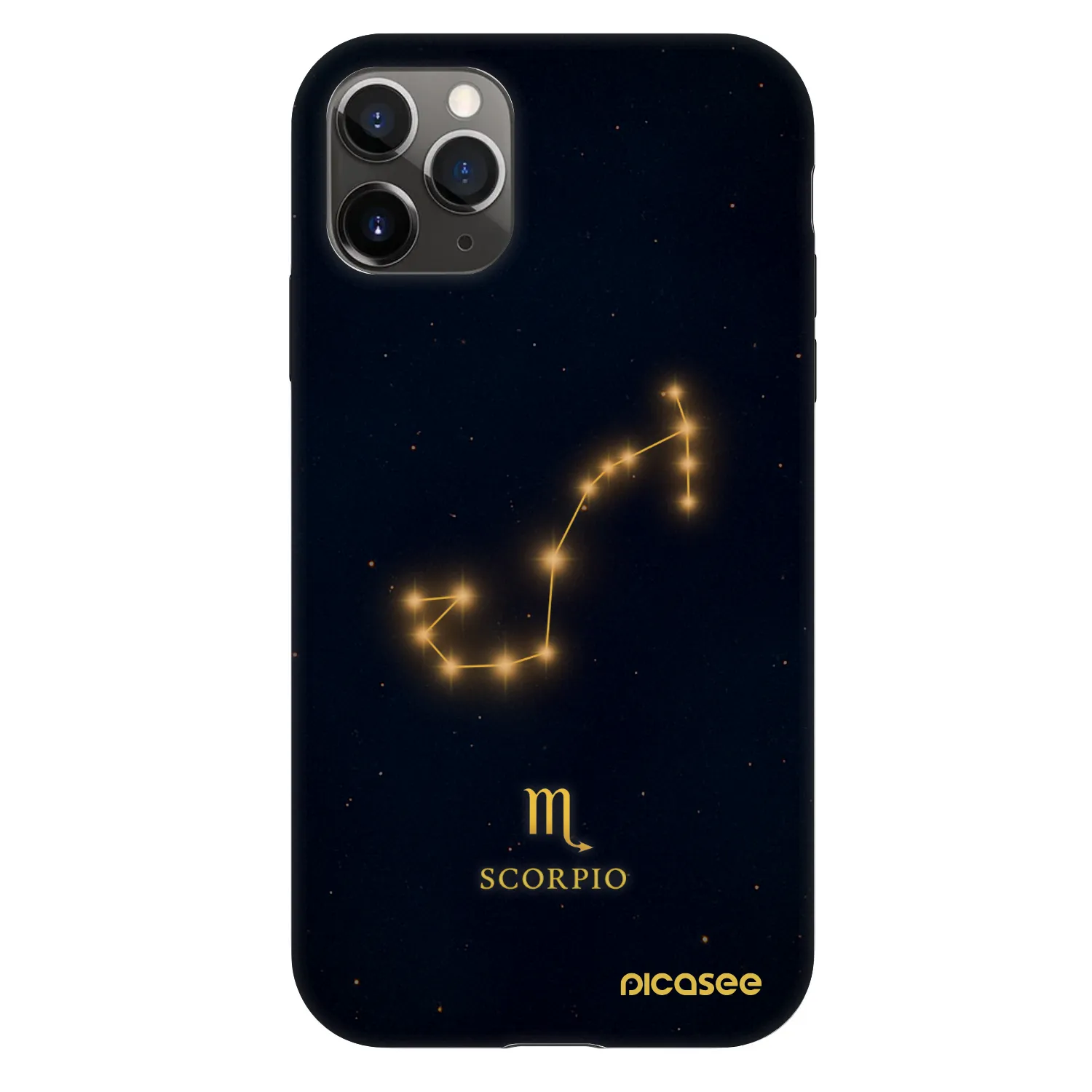 Picasee Fashion Case pentru Apple iPhone 11 Pro - SCORPIO
