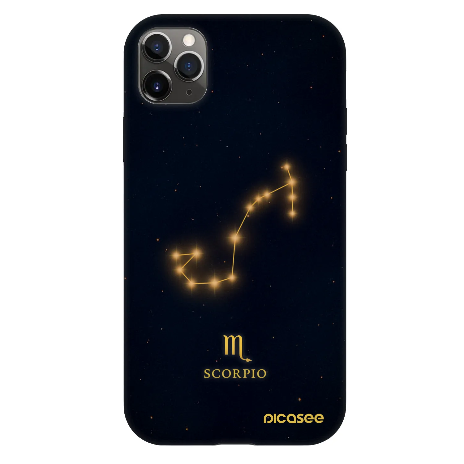Picasee Fashion Case pentru Apple iPhone 11 Pro Max - SCORPIO