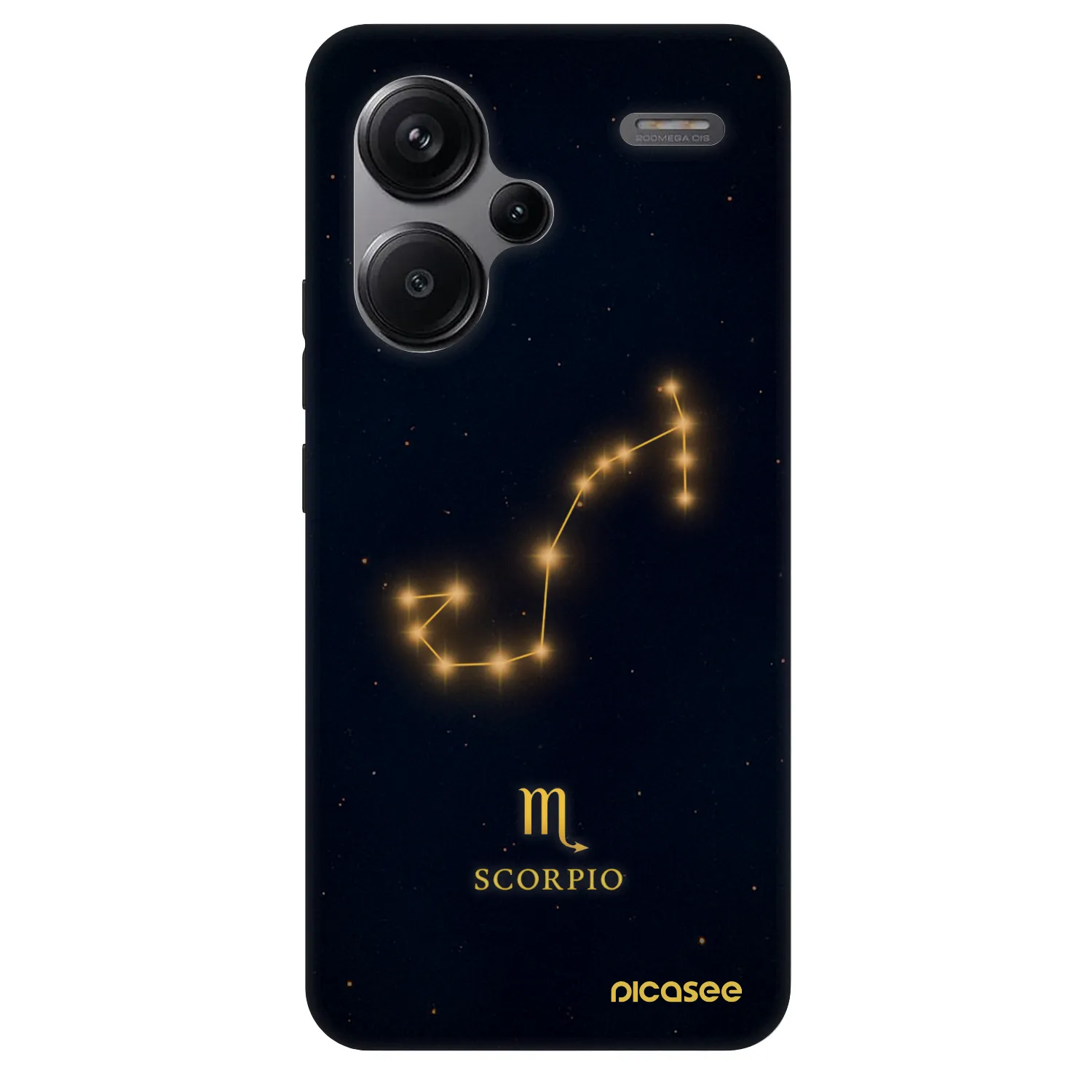 Picasee Fashion Case pentru Xiaomi Redmi Note 13 Pro+ 5G - SCORPIO