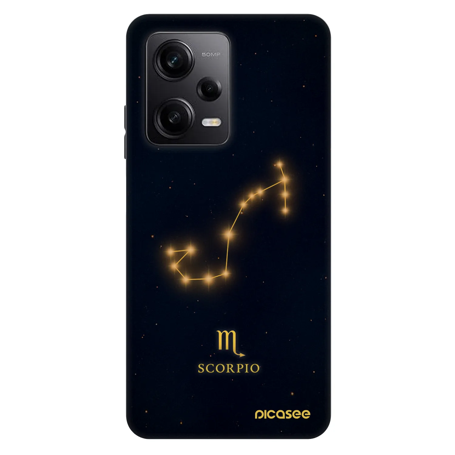 Picasee Fashion Case pentru Xiaomi Redmi Note 12 Pro 5G - SCORPIO