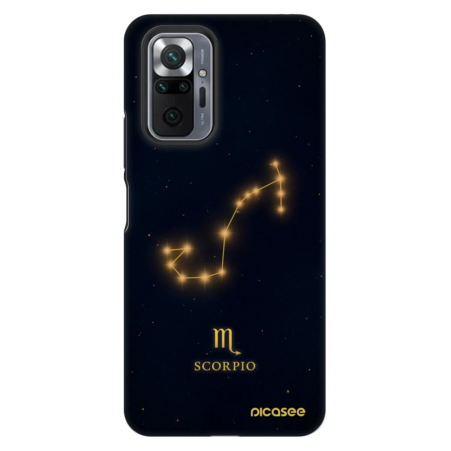Picasee Fashion Case pentru Xiaomi Redmi Note 10 Pro - SCORPIO