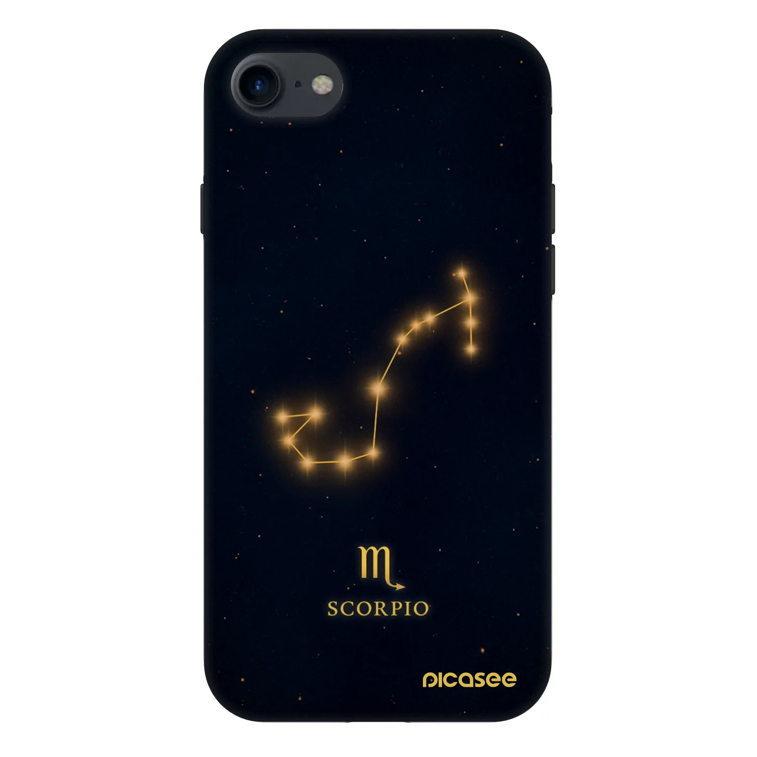 Picasee Fashion Case pentru Apple iPhone SE 2022 - SCORPIO