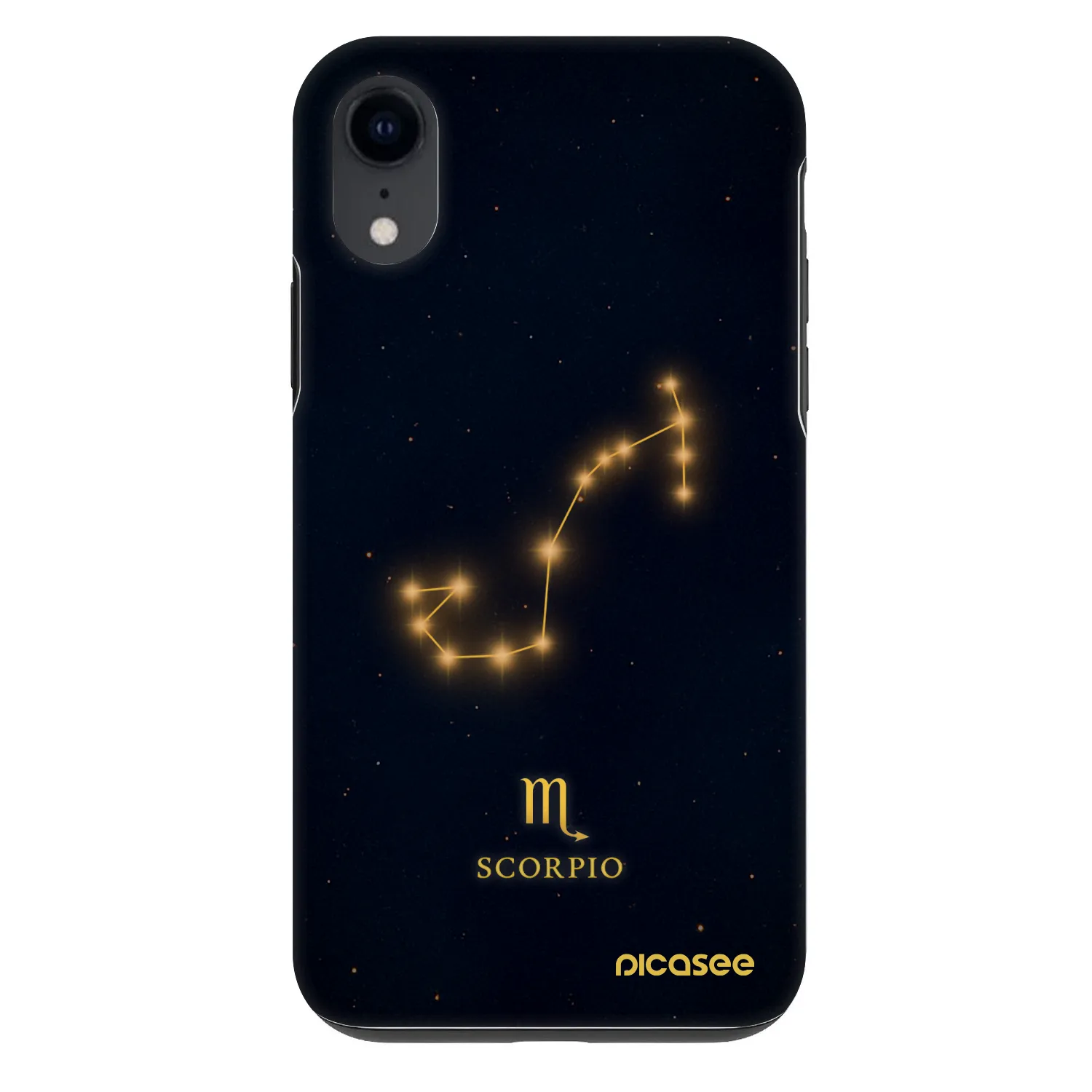 Picasee Fashion Case pentru Apple iPhone XR - SCORPIO