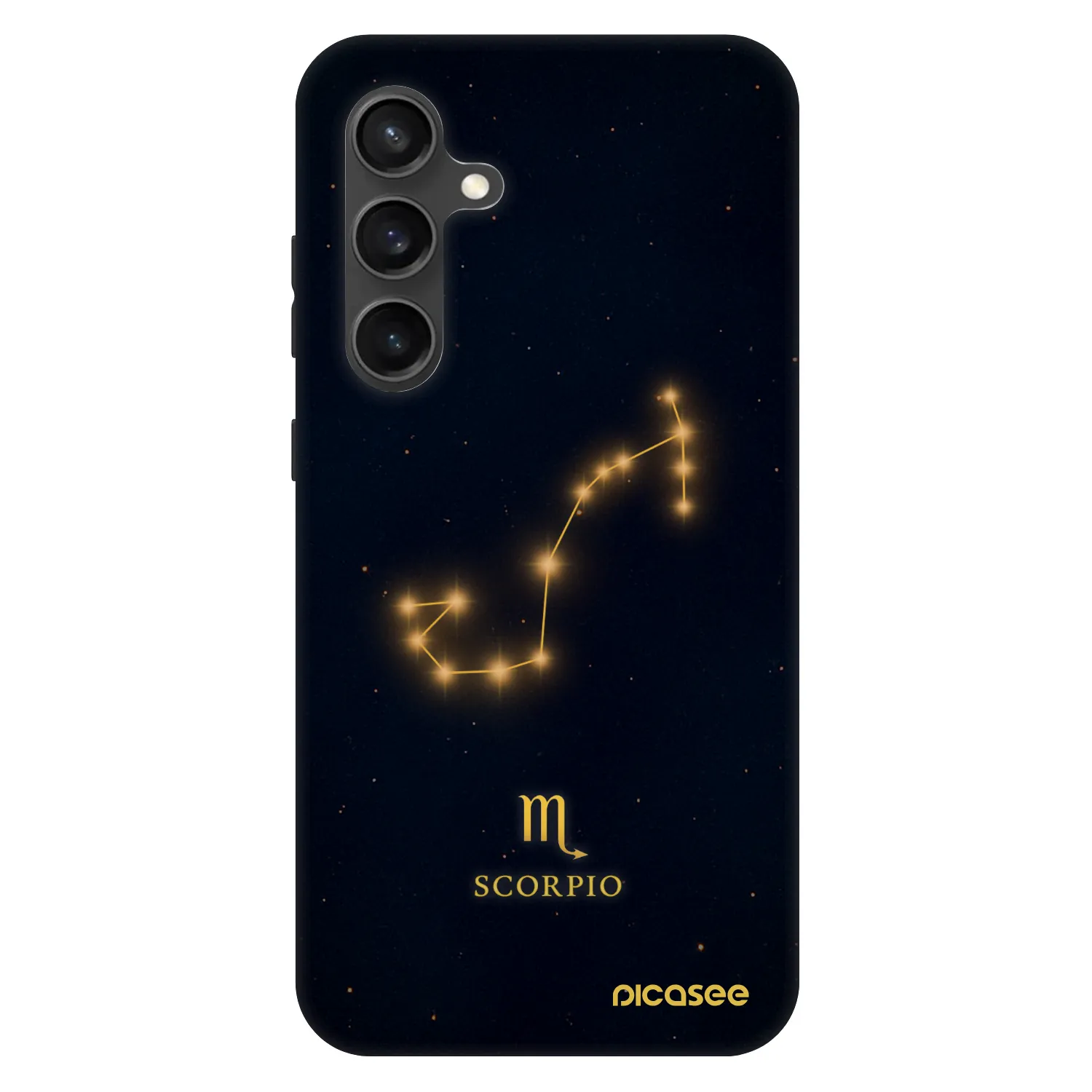 Picasee Fashion Case pentru Samsung Galaxy S24 FE S721B - SCORPIO