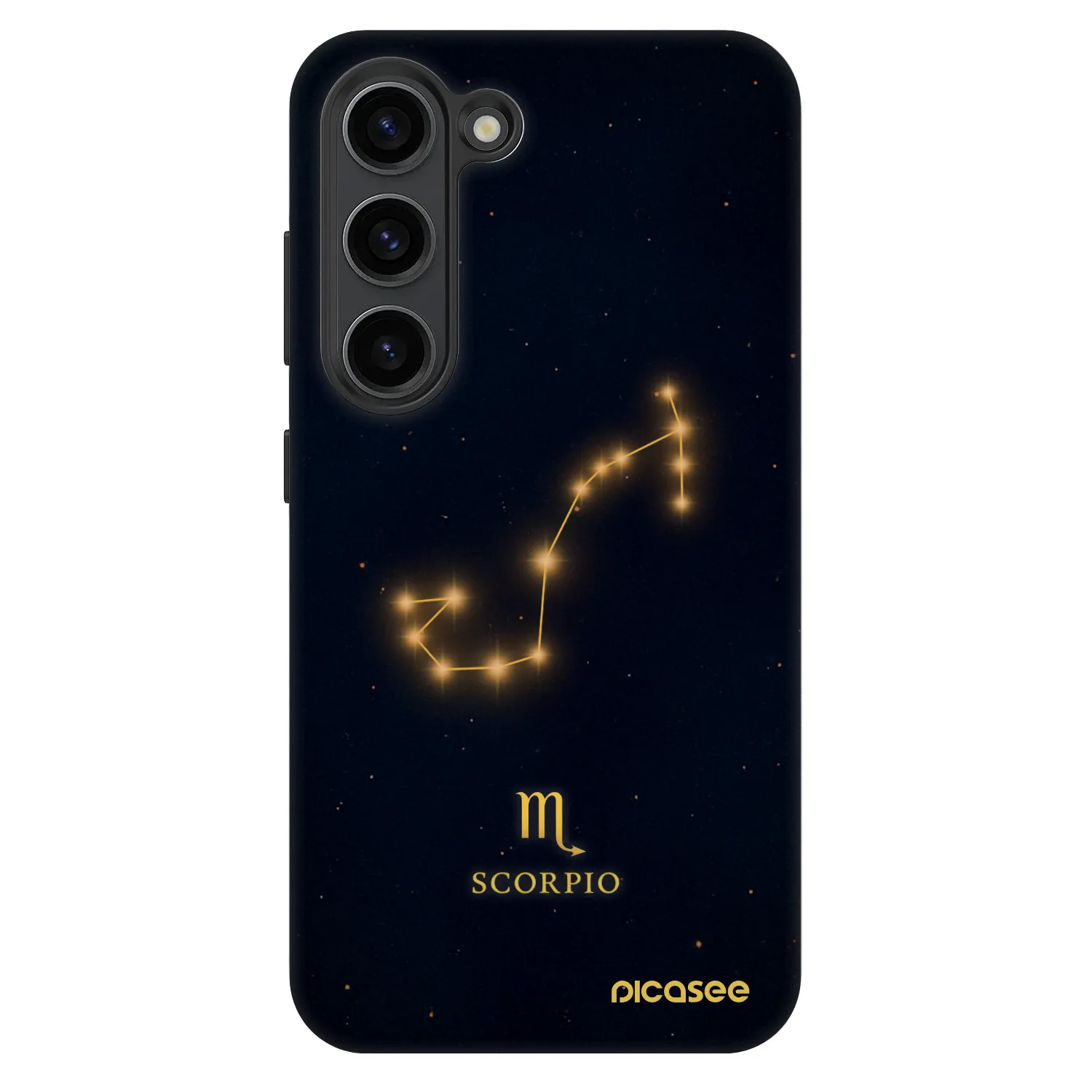 Picasee Fashion Case pentru Samsung Galaxy S23+ 5G - SCORPIO