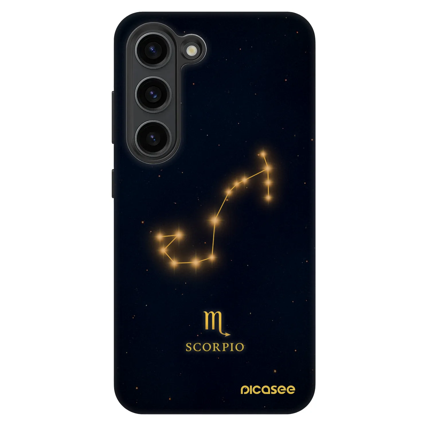 Picasee Fashion Case pentru Samsung Galaxy S23 5G - SCORPIO