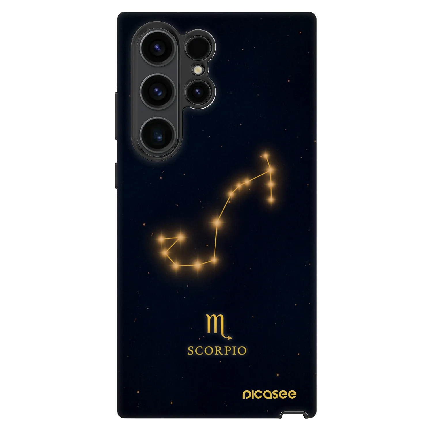 Picasee Fashion Case pentru Samsung Galaxy S22 Ultra 5G - SCORPIO