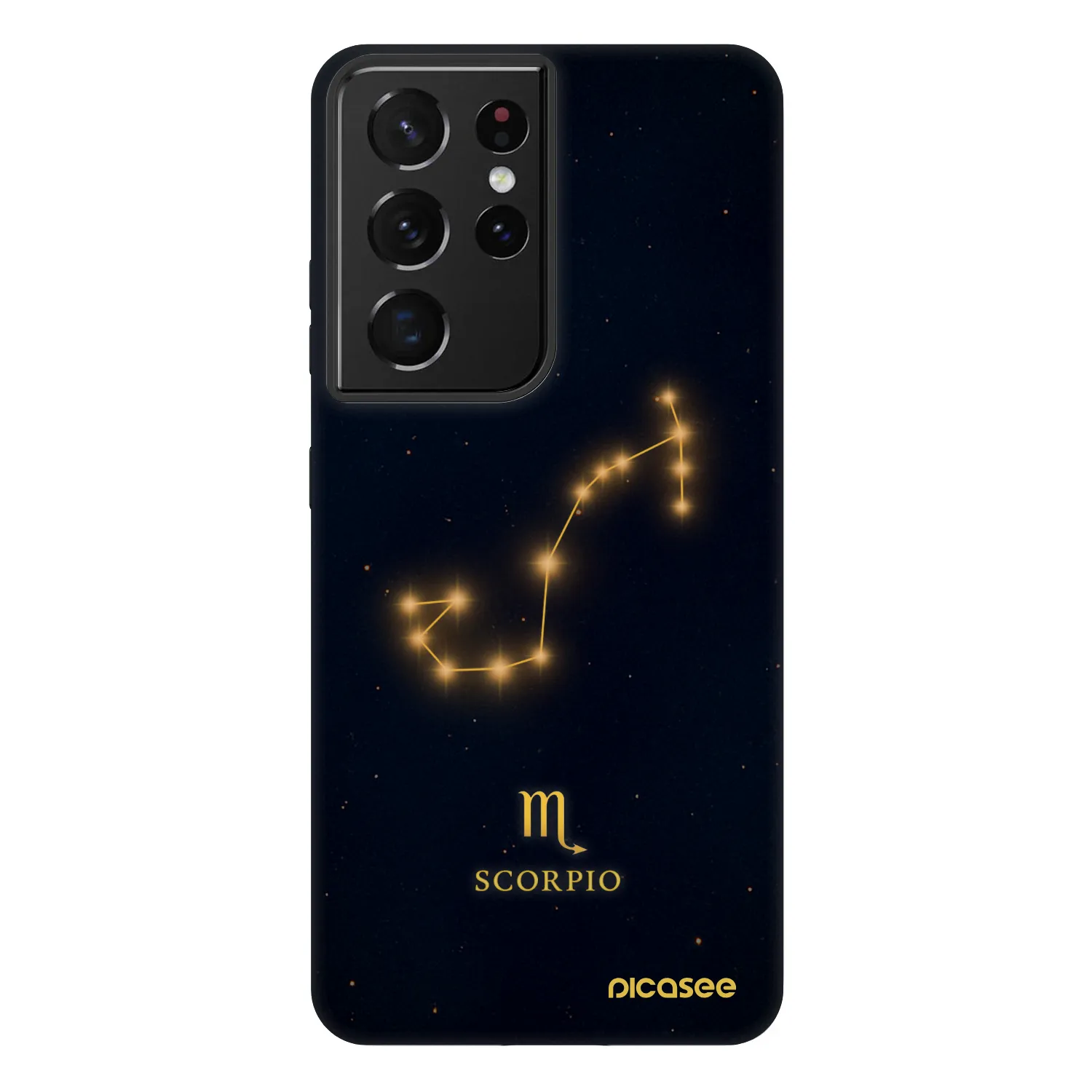 Picasee Fashion Case pentru Samsung Galaxy S21 Ultra 5G G998B - SCORPIO