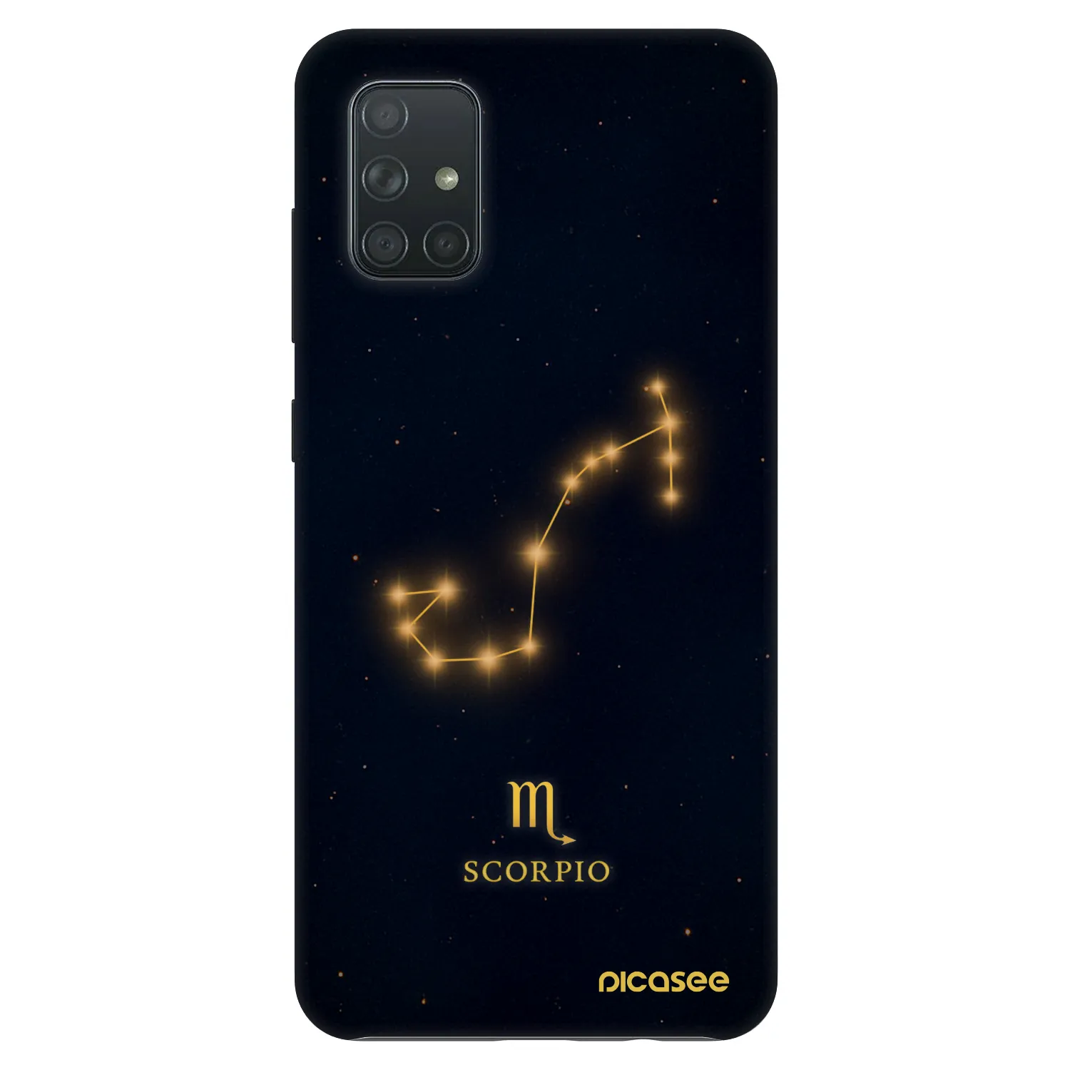 Picasee Fashion Case pentru Samsung Galaxy A71 A715F - SCORPIO