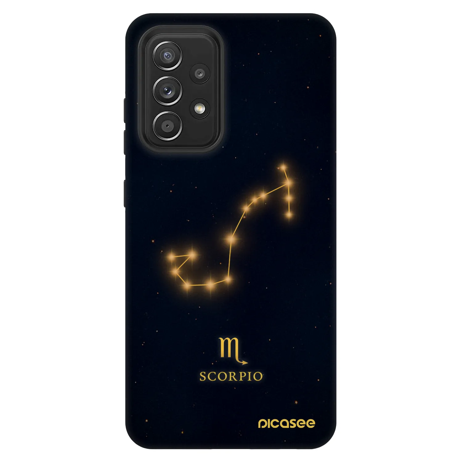 Picasee Fashion Case pentru Samsung Galaxy A52s 5G A528B - SCORPIO