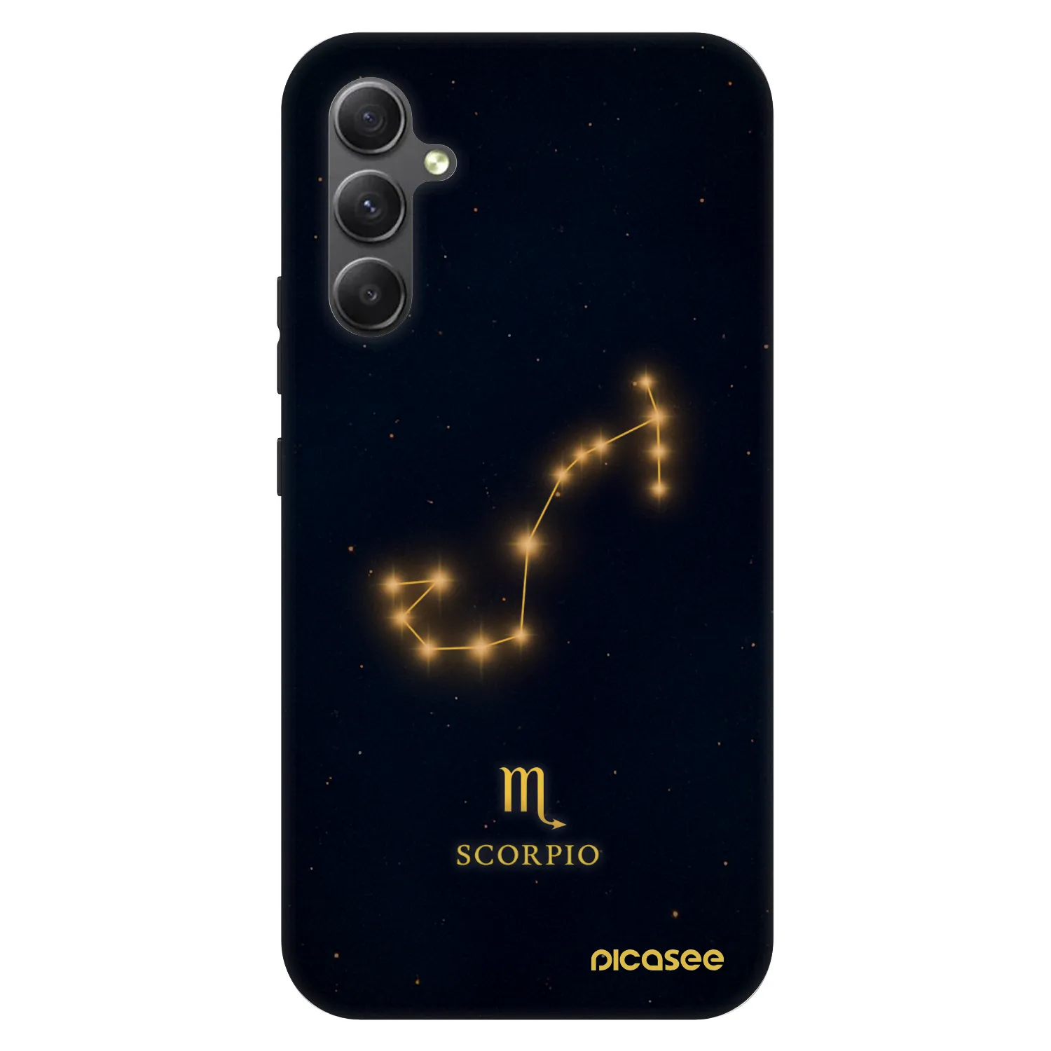 Picasee Fashion Case pentru Samsung Galaxy A34 5G A346B - SCORPIO