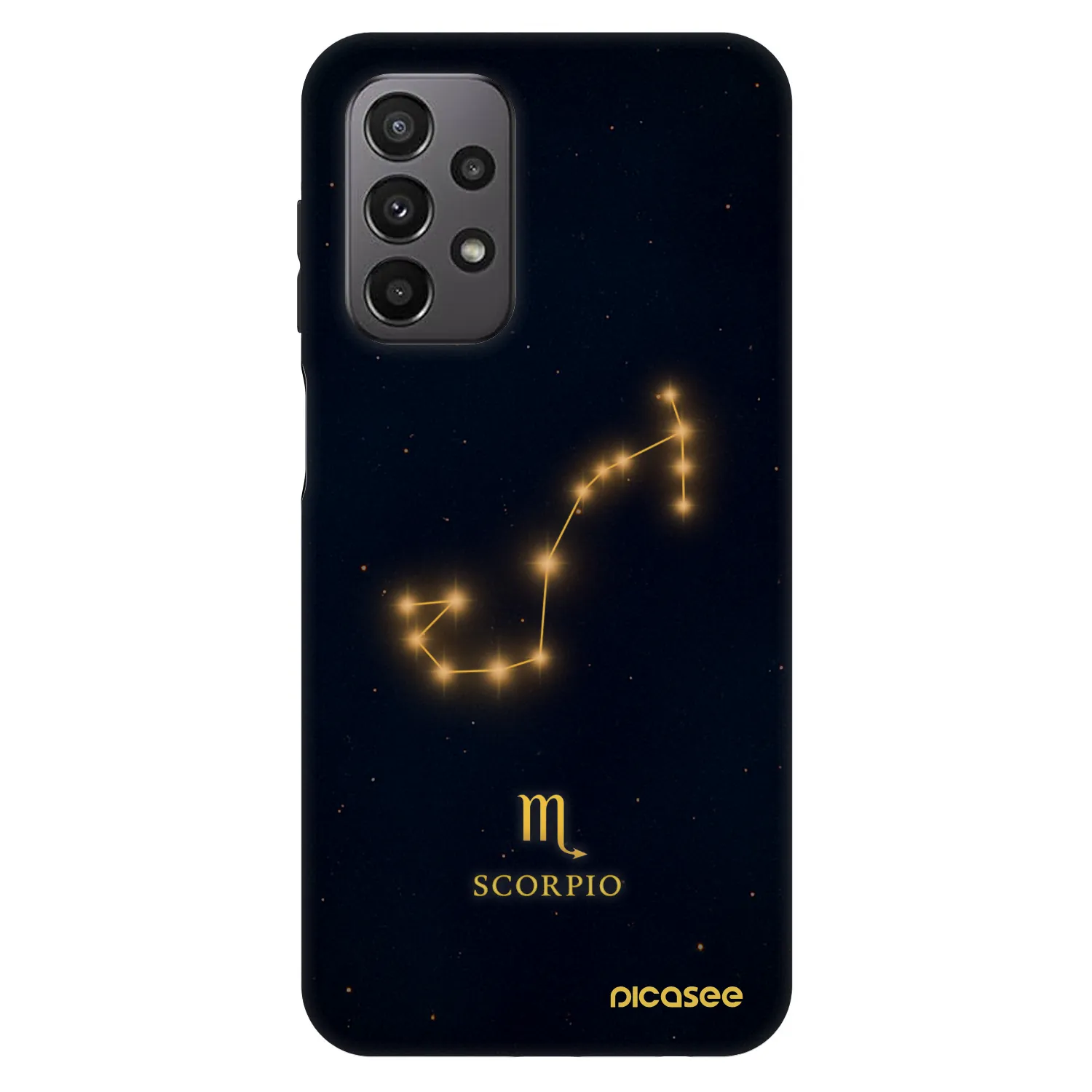 Picasee Fashion Case pentru Samsung Galaxy A23 A236B 5G - SCORPIO