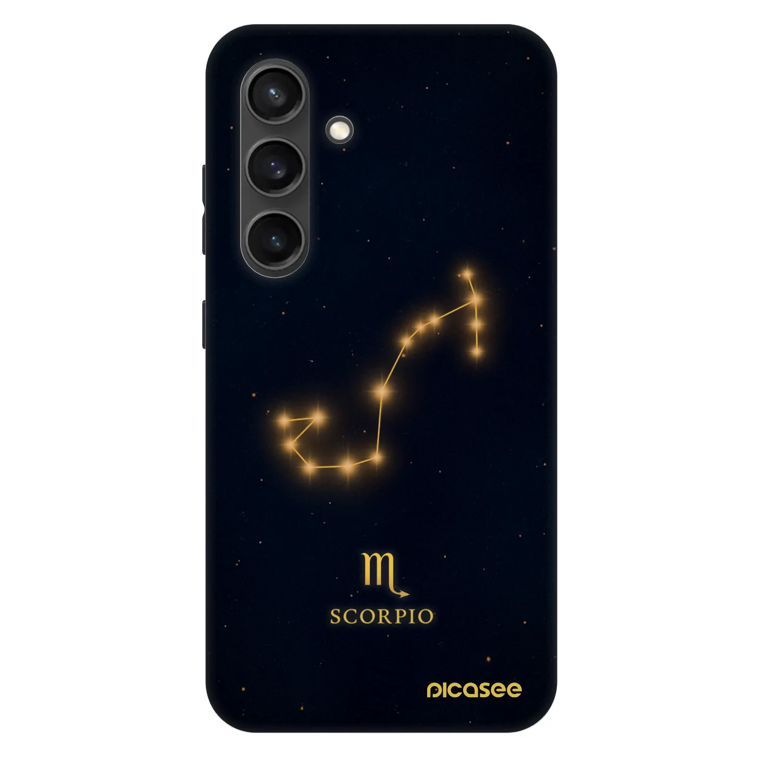 Picasee Fashion Case PowerShare pro Samsung Galaxy S24 S921B 5G - SCORPIO