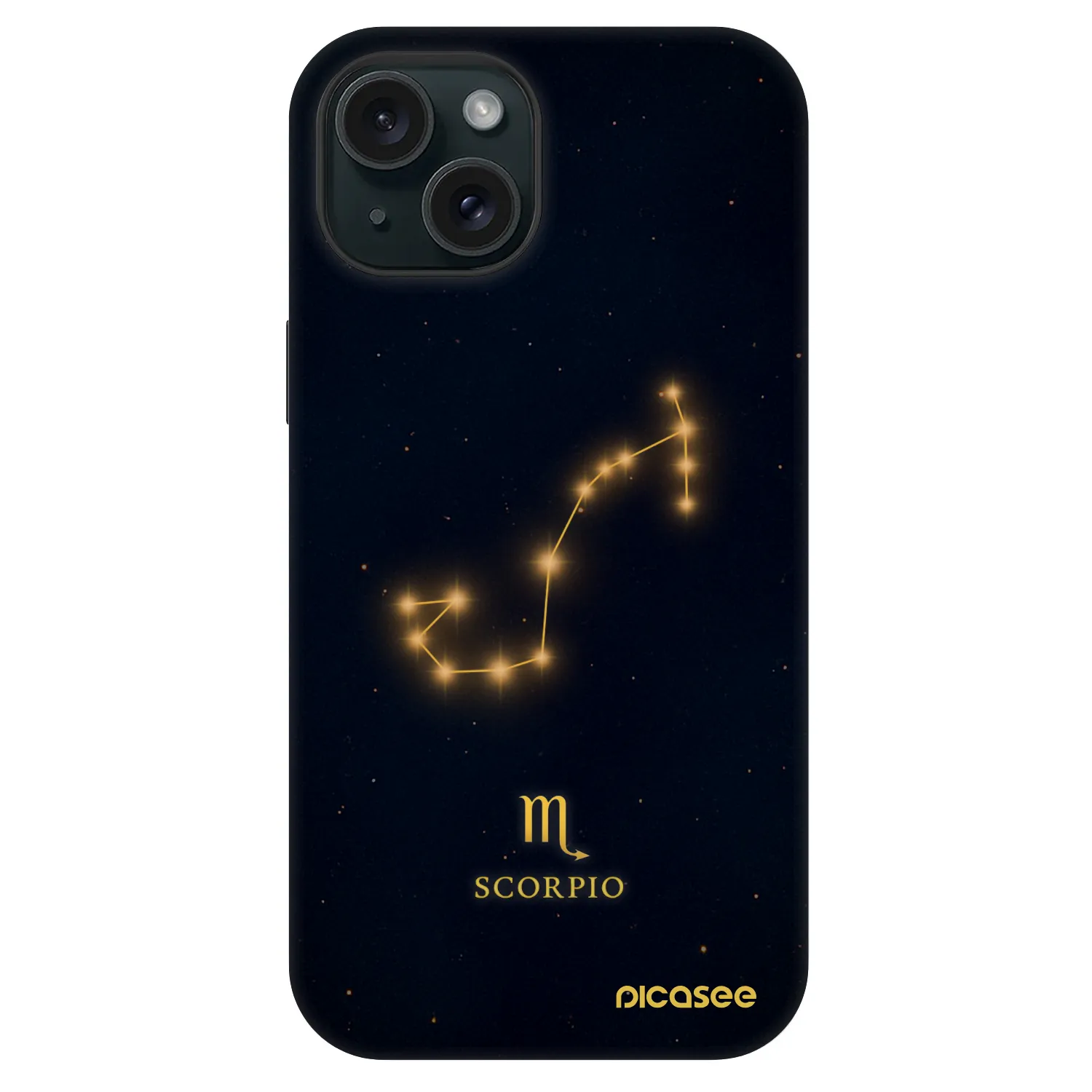 Picasee Fashion Case MagSafe pentru Apple iPhone 15 - SCORPIO