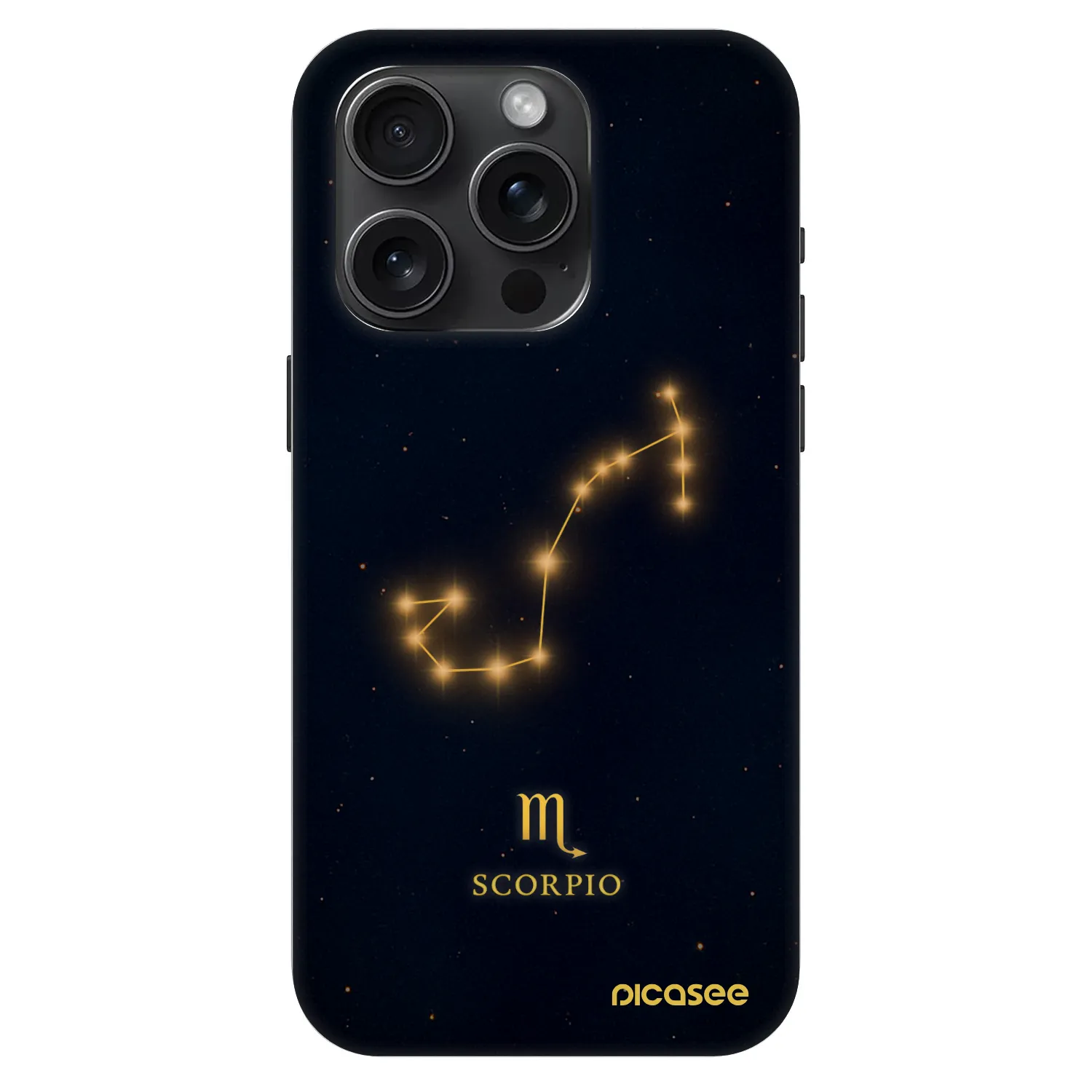 Picasee Fashion Case MagSafe pentru Apple iPhone 15 Pro - SCORPIO