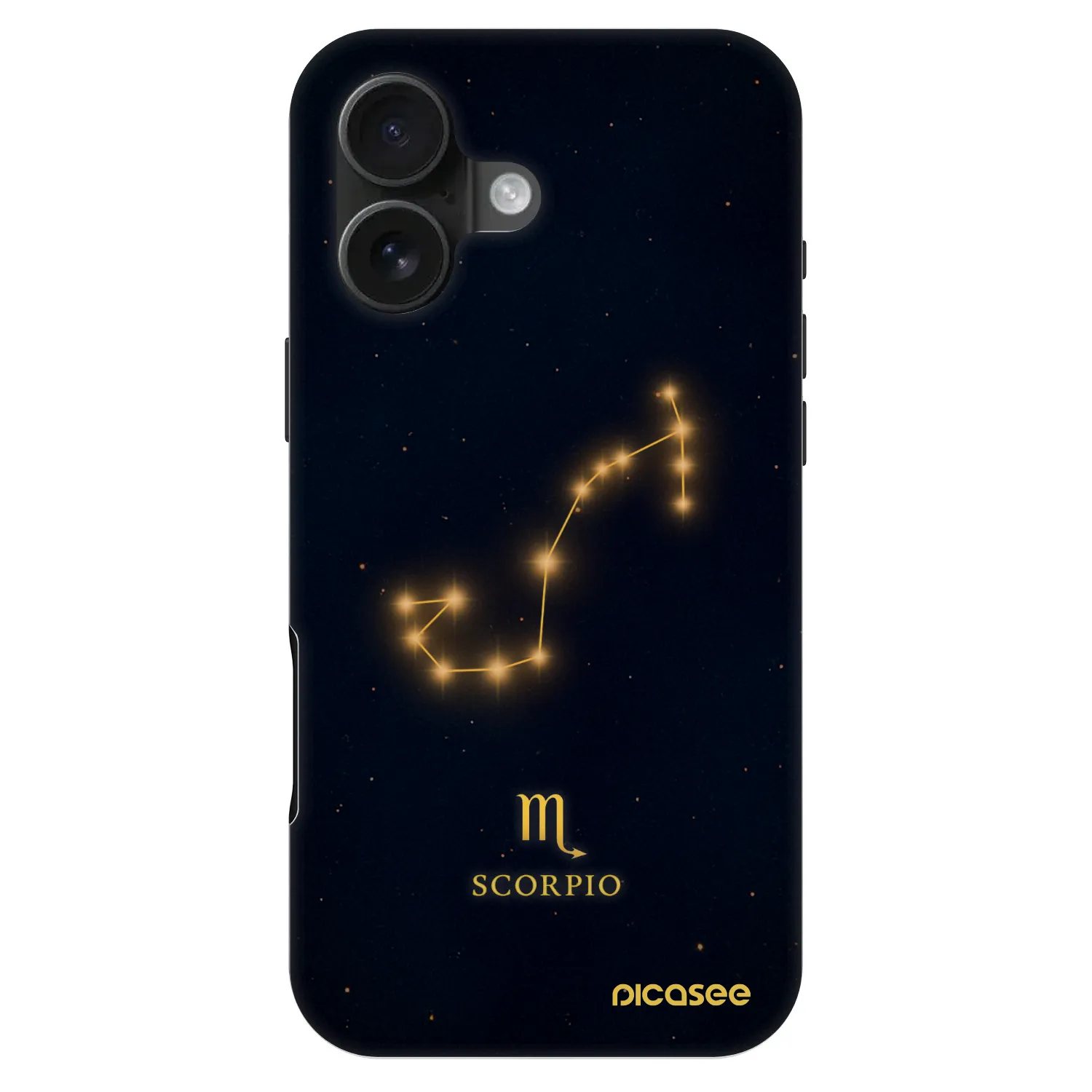 Picasee Fashion Case MagSafe pentru Apple iPhone 16 - SCORPIO