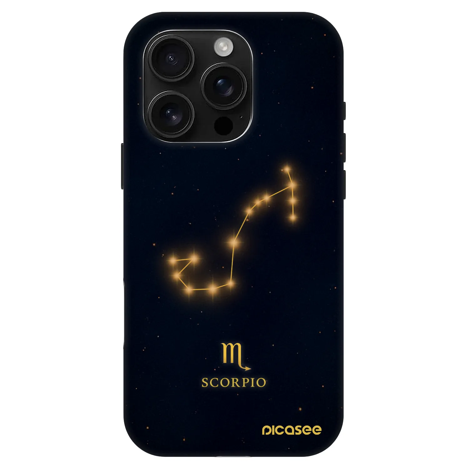 Picasee Fashion Case MagSafe pentru Apple iPhone 16 Pro - SCORPIO