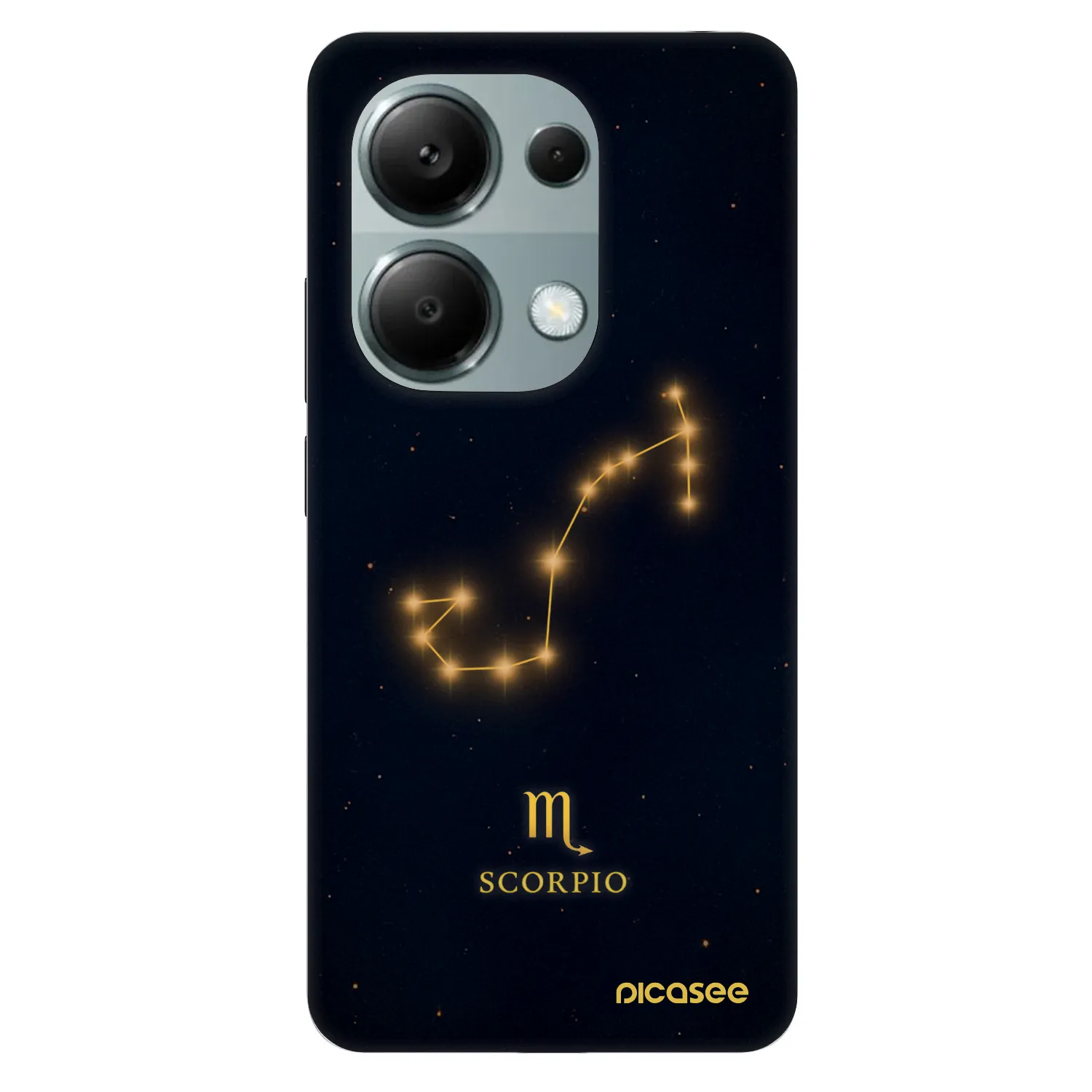 Picasee Fashion Case pentru Xiaomi Redmi Note 13 Pro 4G - SCORPIO