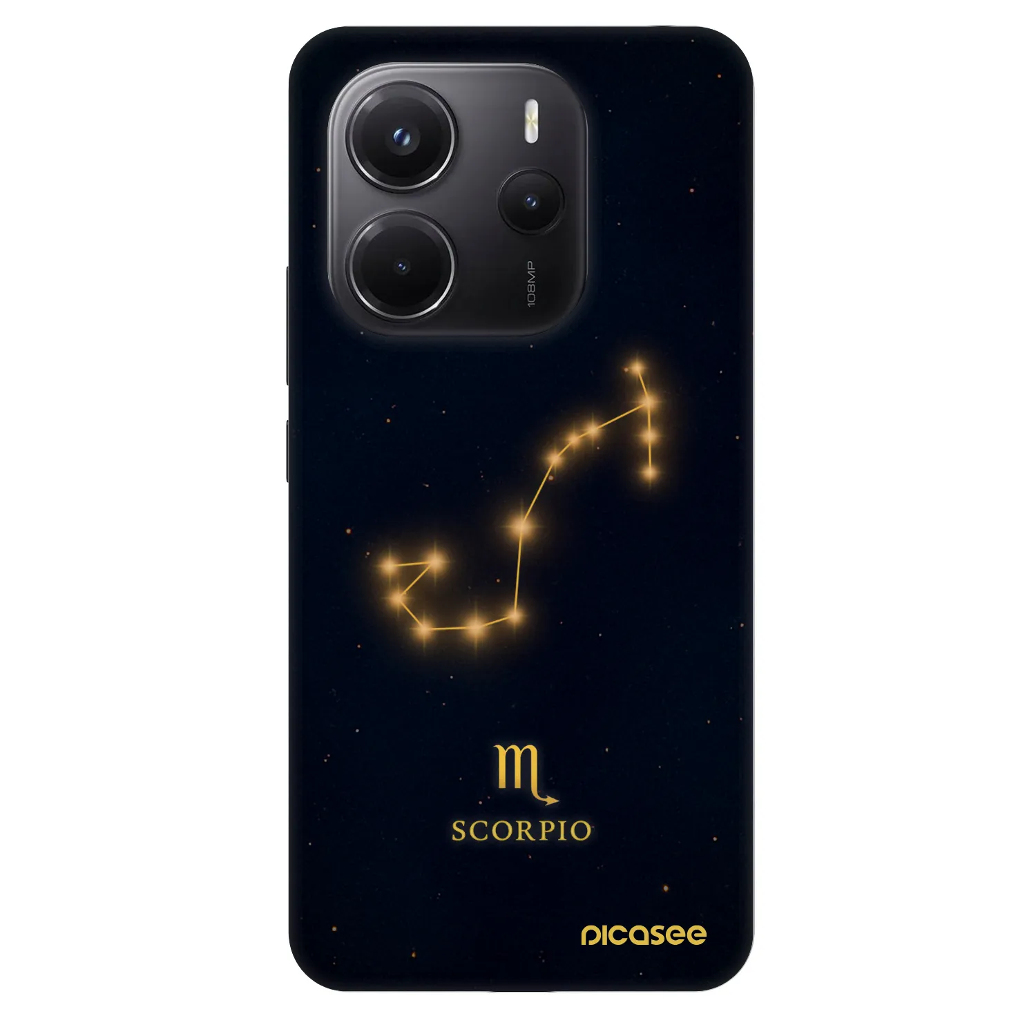 Picasee Fashion Case pentru Xiaomi Redmi Note 14 4G - SCORPIO