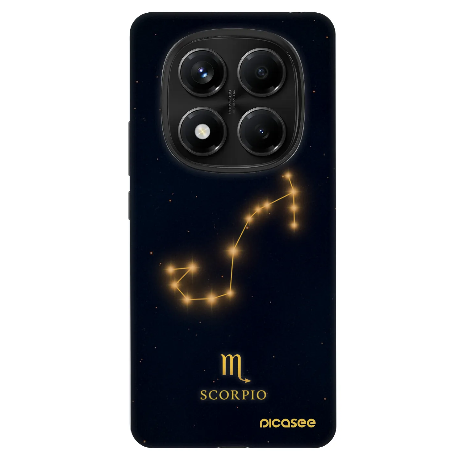 Picasee Fashion Case pentru Xiaomi Redmi Note 14 Pro 4G - SCORPIO