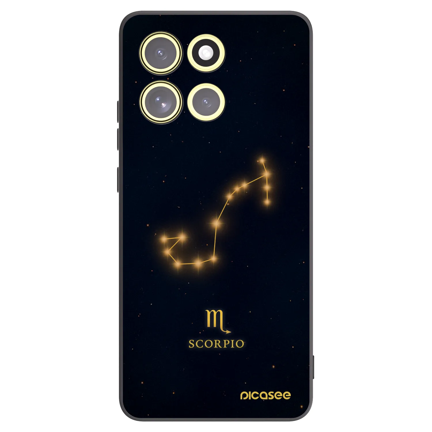 Picasee husă neagră din silicon pentru Motorola Moto G86 5G - SCORPIO