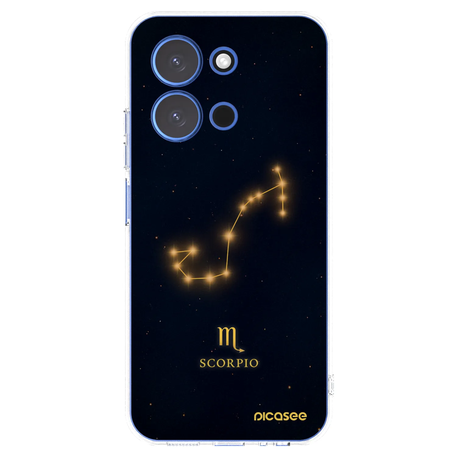 Picasee husă transparentă din silicon pentru Xiaomi Redmi 15C 4G - SCORPIO