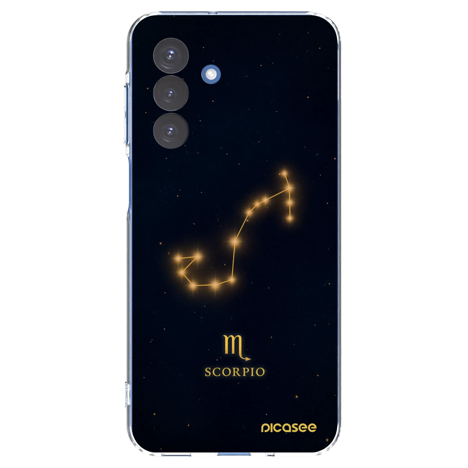 Picasee husă transparentă din silicon pentru Samsung Galaxy A17 5G - SCORPIO