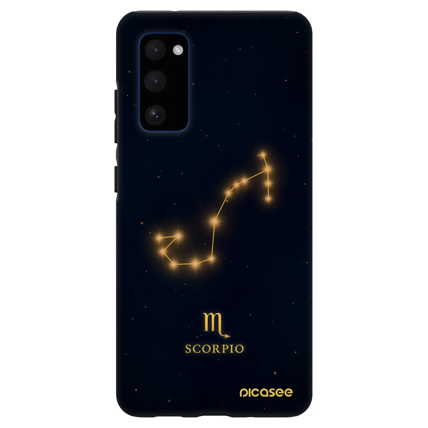 Picasee Fashion Case pentru Samsung Galaxy S20 FE - SCORPIO