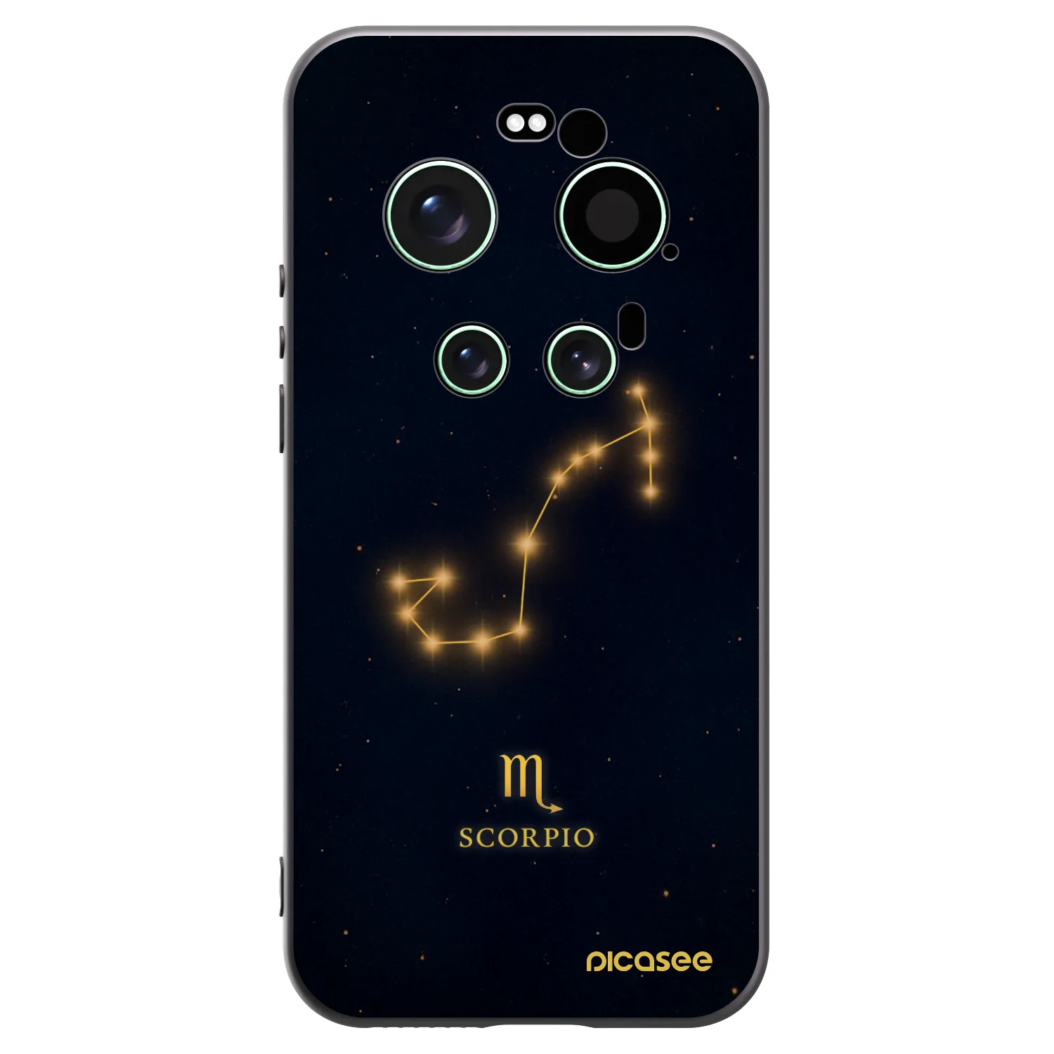 Picasee husă neagră din silicon pentru Xiaomi 17 Ultra - SCORPIO