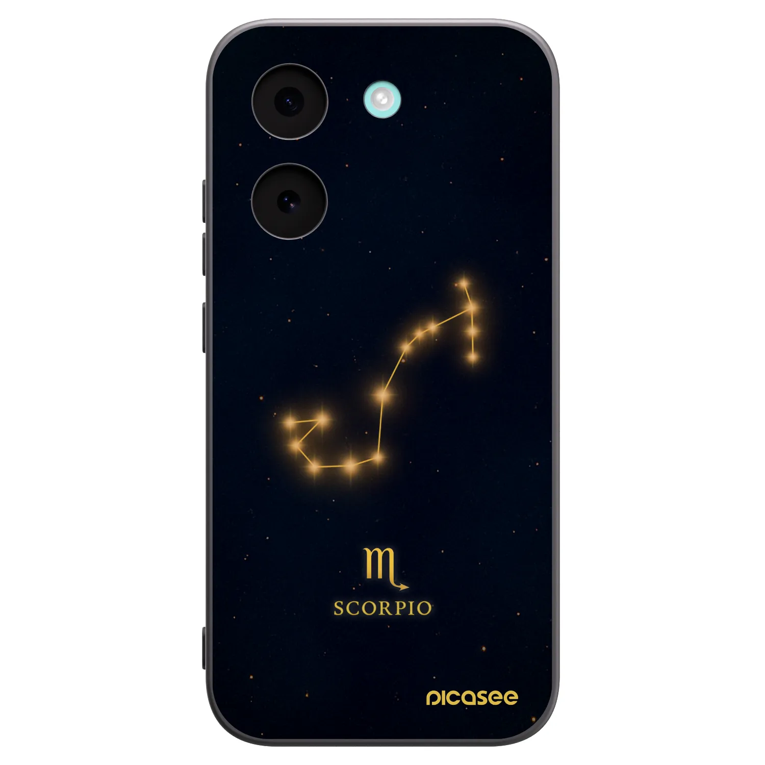 Picasee husă neagră din silicon pentru Xiaomi Poco X8 Pro - SCORPIO