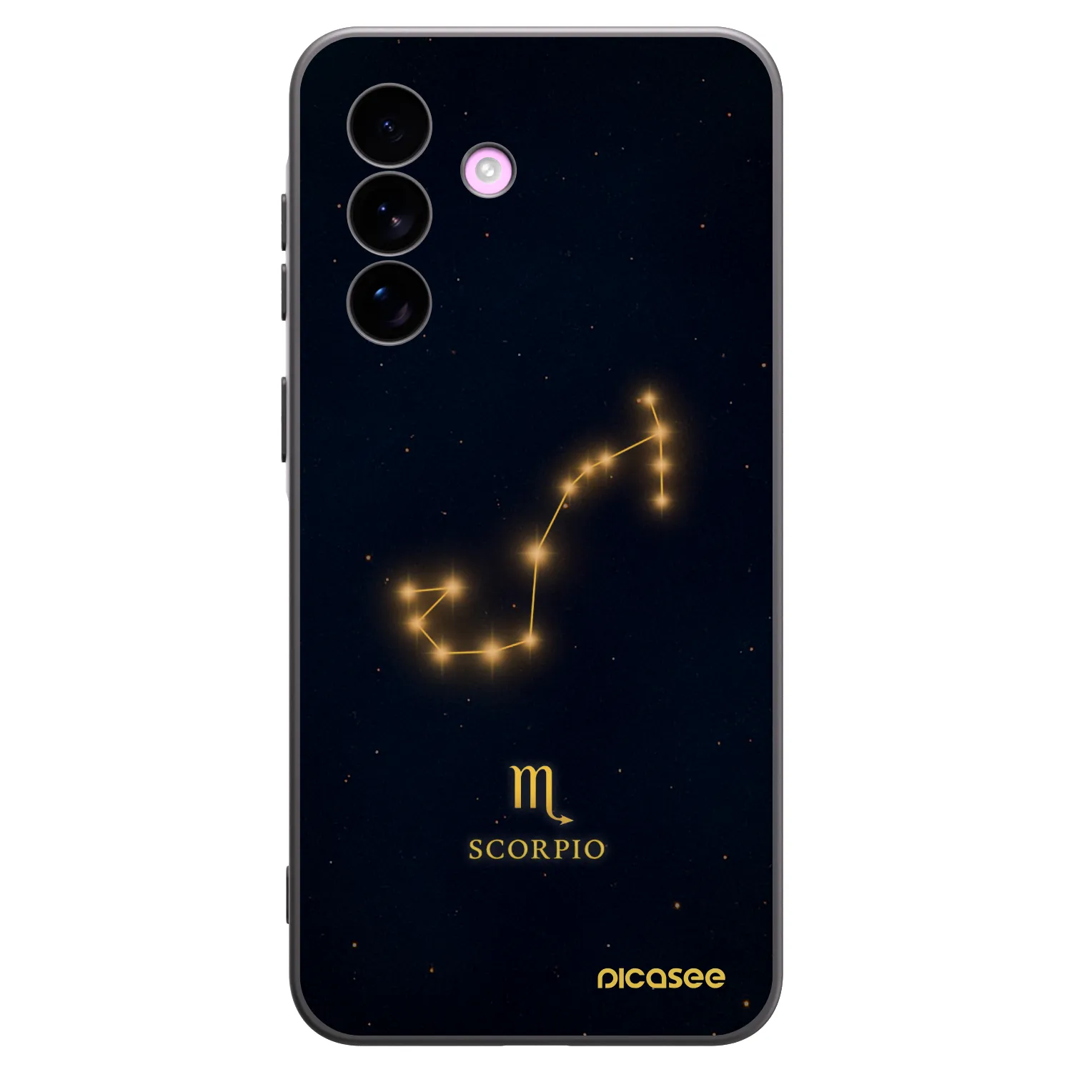 Picasee husă neagră din silicon pentru Samsung Galaxy A57 5G - SCORPIO