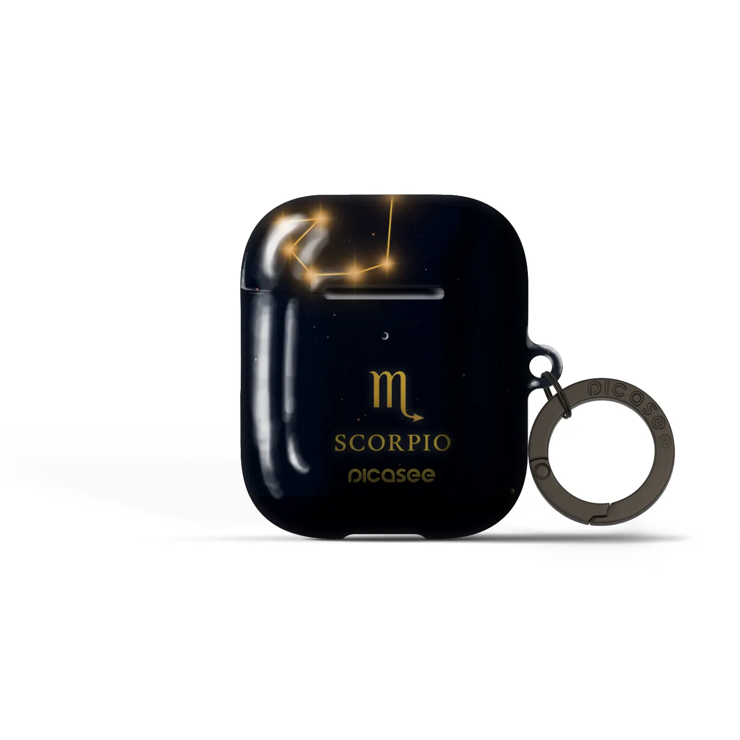 Picasee Obal pro Apple AirPods 1 - SCORPIO