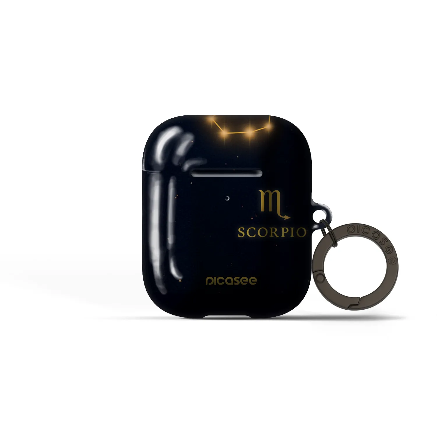 Picasee Obal pro Apple AirPods 2 - SCORPIO