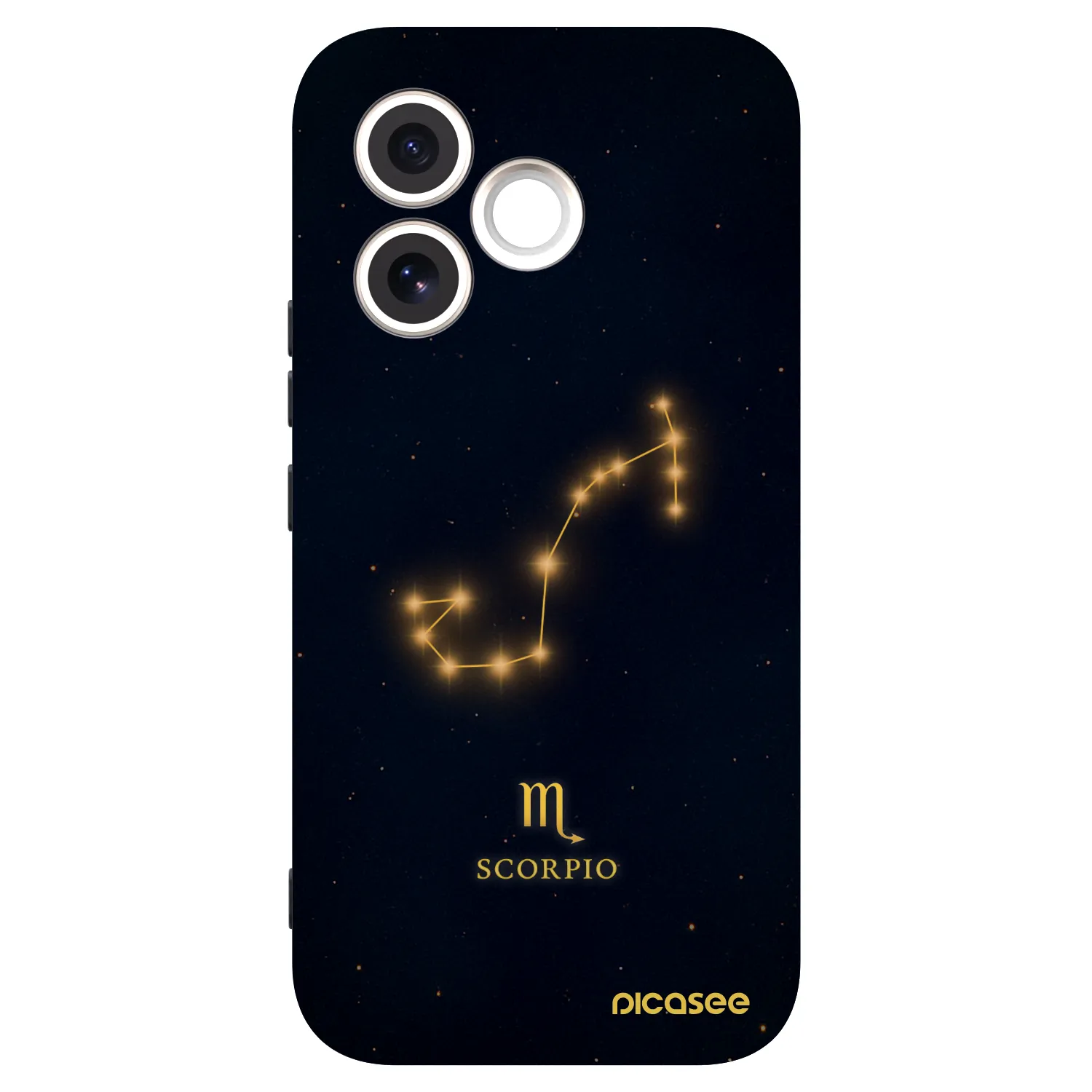 Picasee husă neagră din silicon pentru Honor 600 Lite - SCORPIO