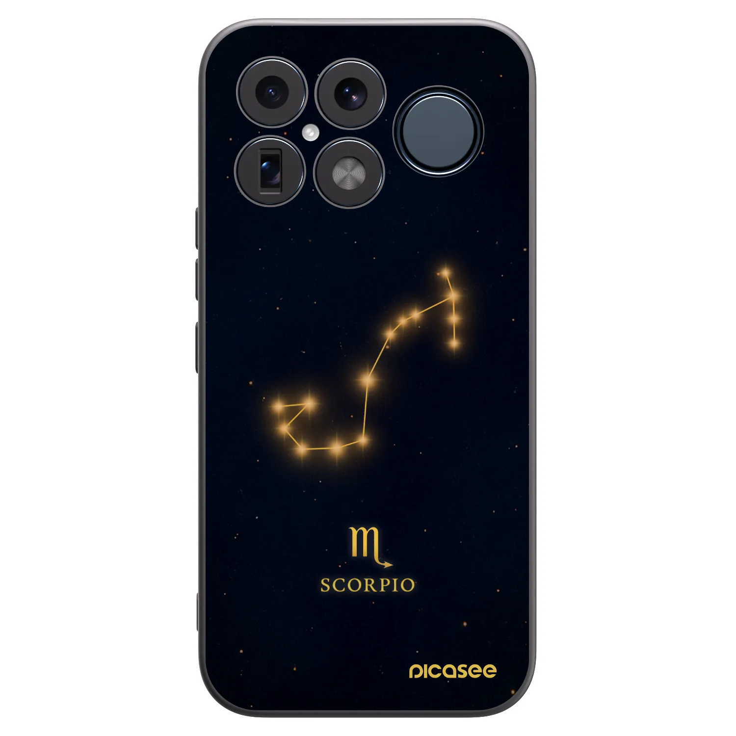 Picasee husă neagră din silicon pentru Xiaomi Poco F8 Ultra - SCORPIO