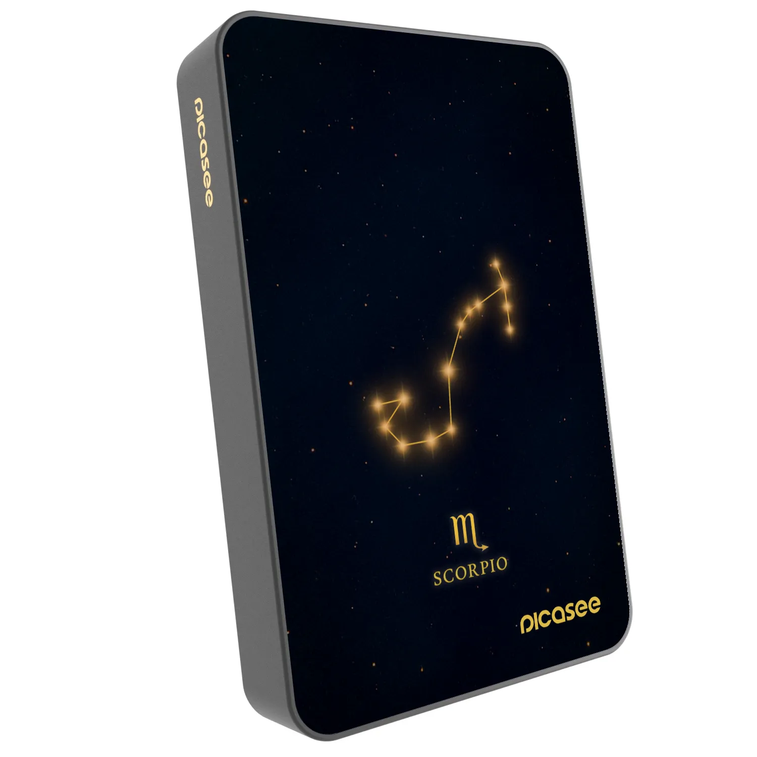 Picasee Powerbank cu MagSafe 10 000 mAh Gri - SCORPIO