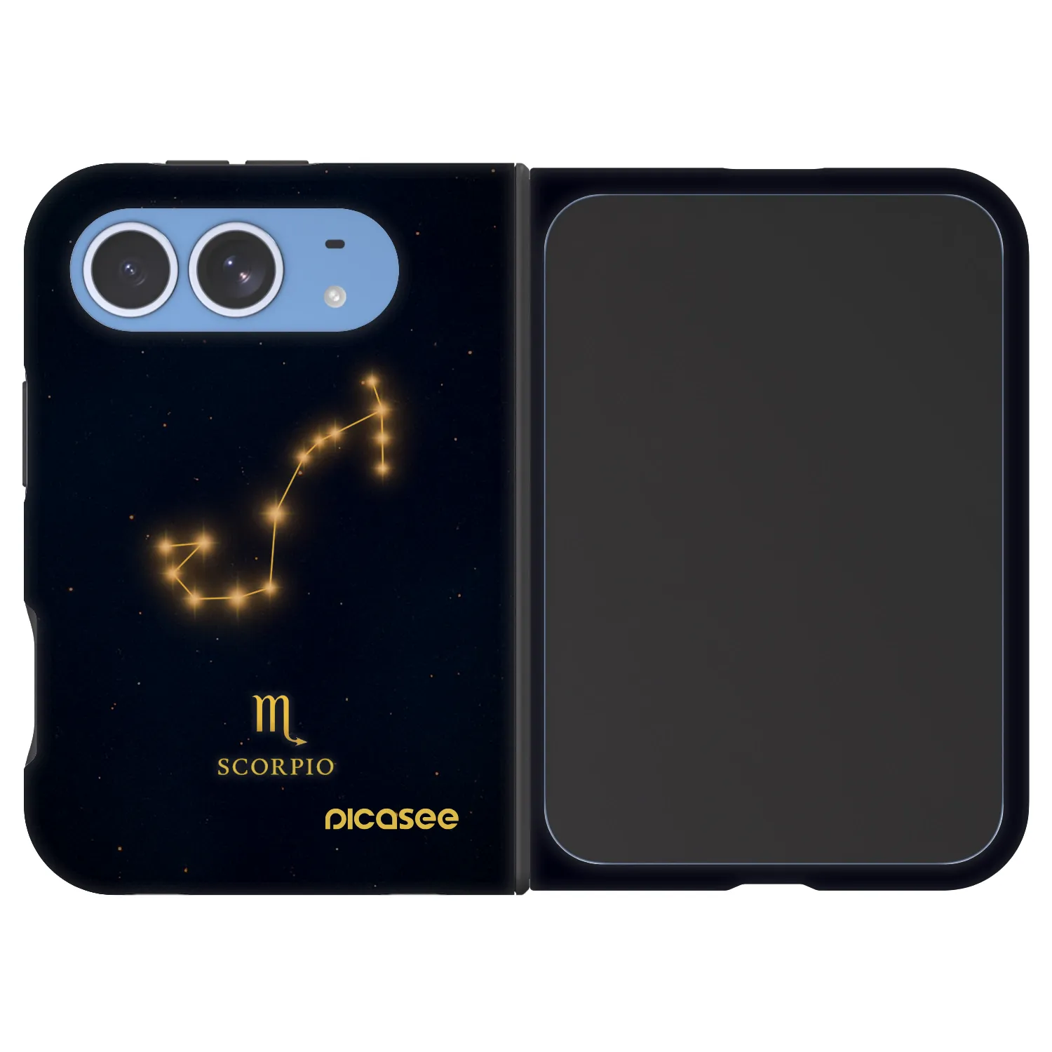Picasee Fashion Case MagSafe pentru Apple iPhone Duo - SCORPIO